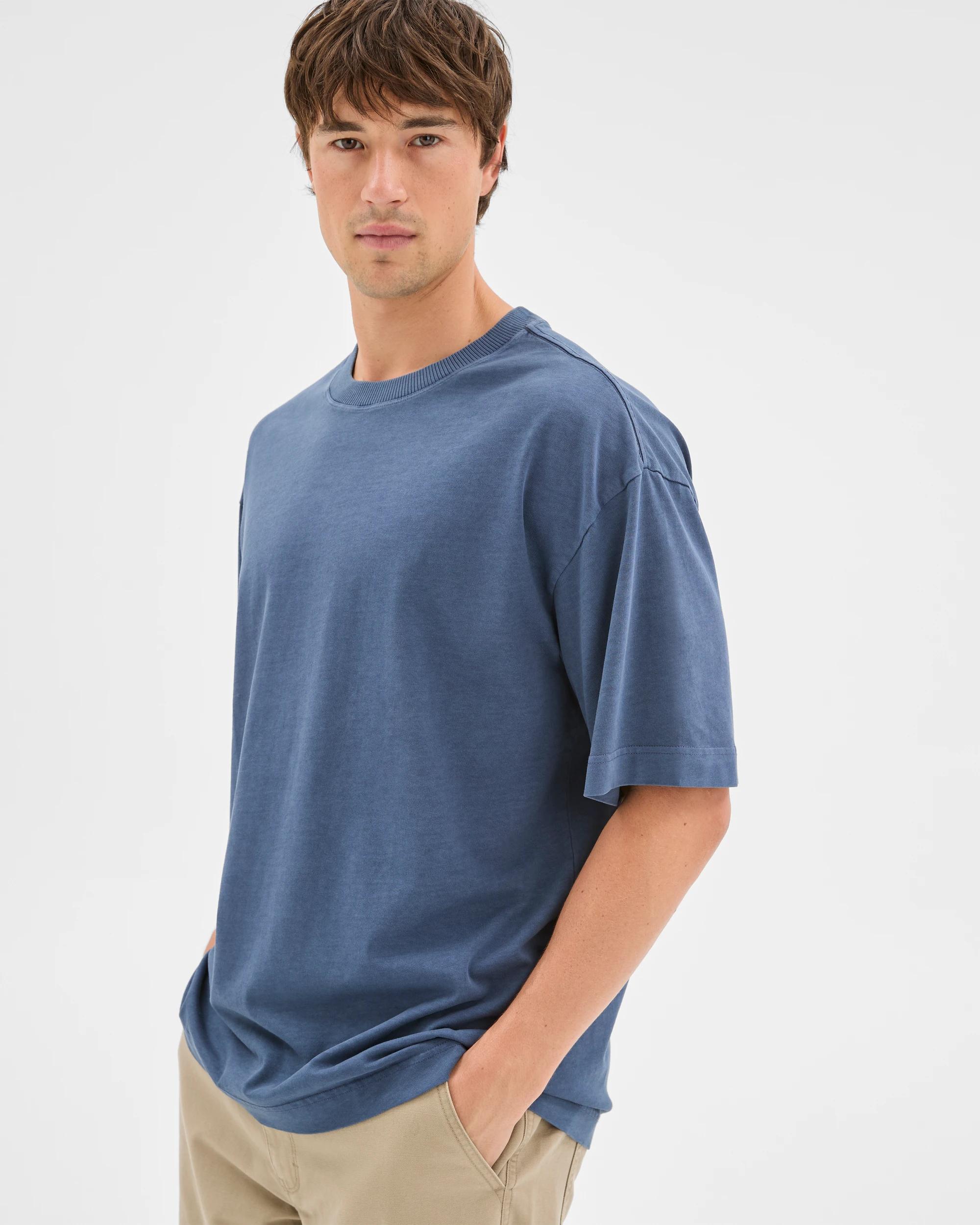 4 Commons Australian Cotton Boxy Heavyweight Core T-Shirt BIG DIPPER, 4 of 6