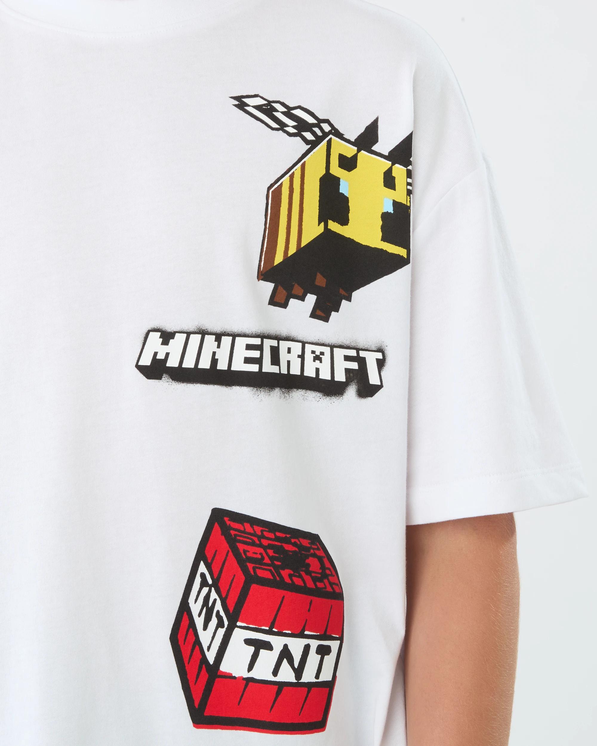 4 Minecraft License T-shirt Minecraft, 4 of 7