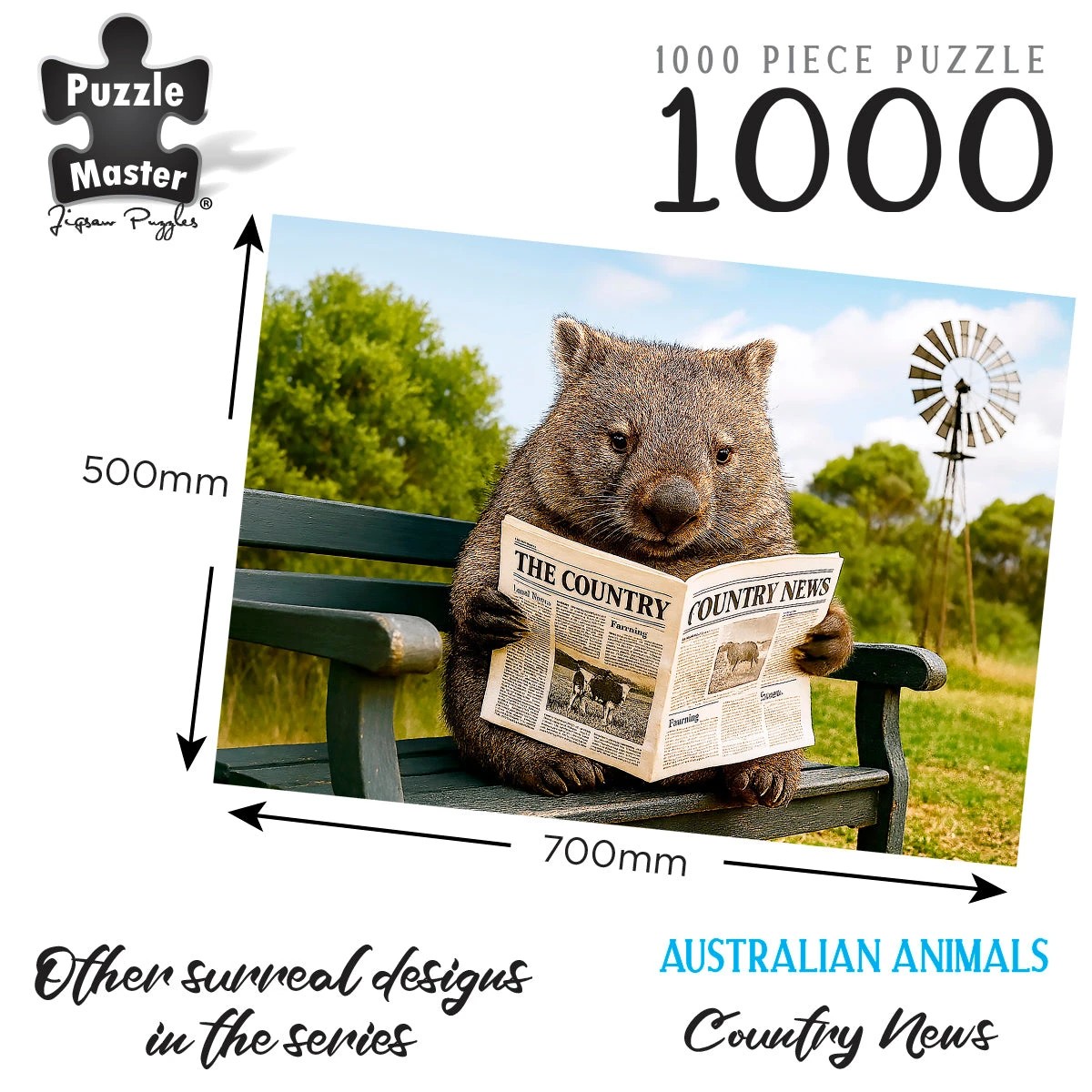 6 Puzzle Master Wombat News, 6 of 10