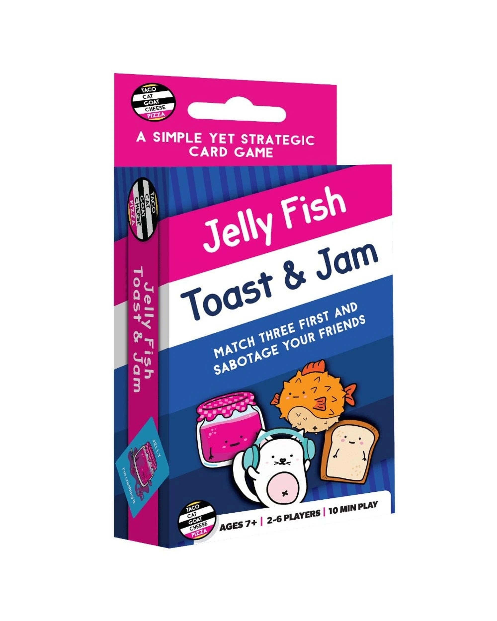 1 Jelly Fish Toast Jam Card Game, 1 of 3