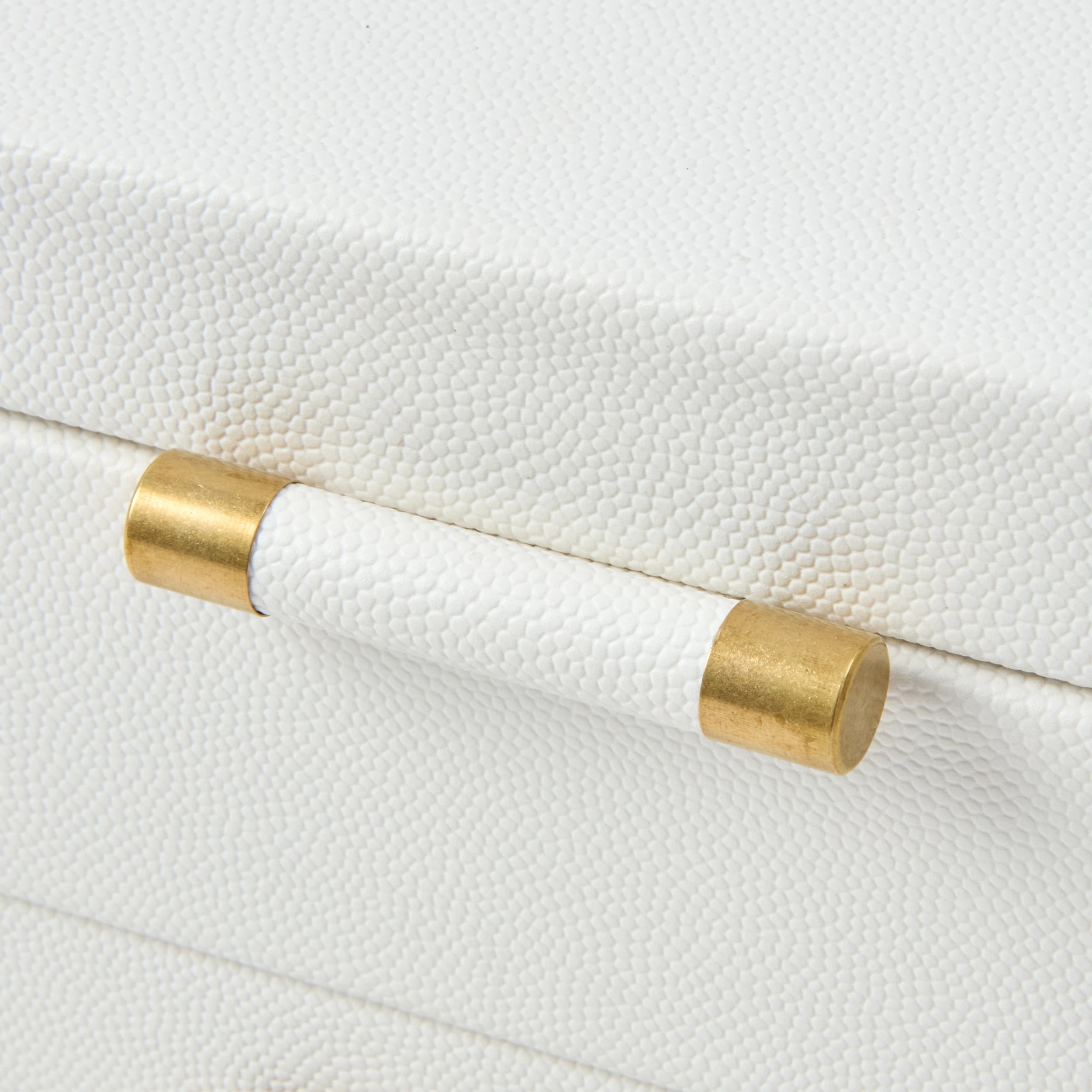 7 Leather Look Jewellery Box, 7 of 7