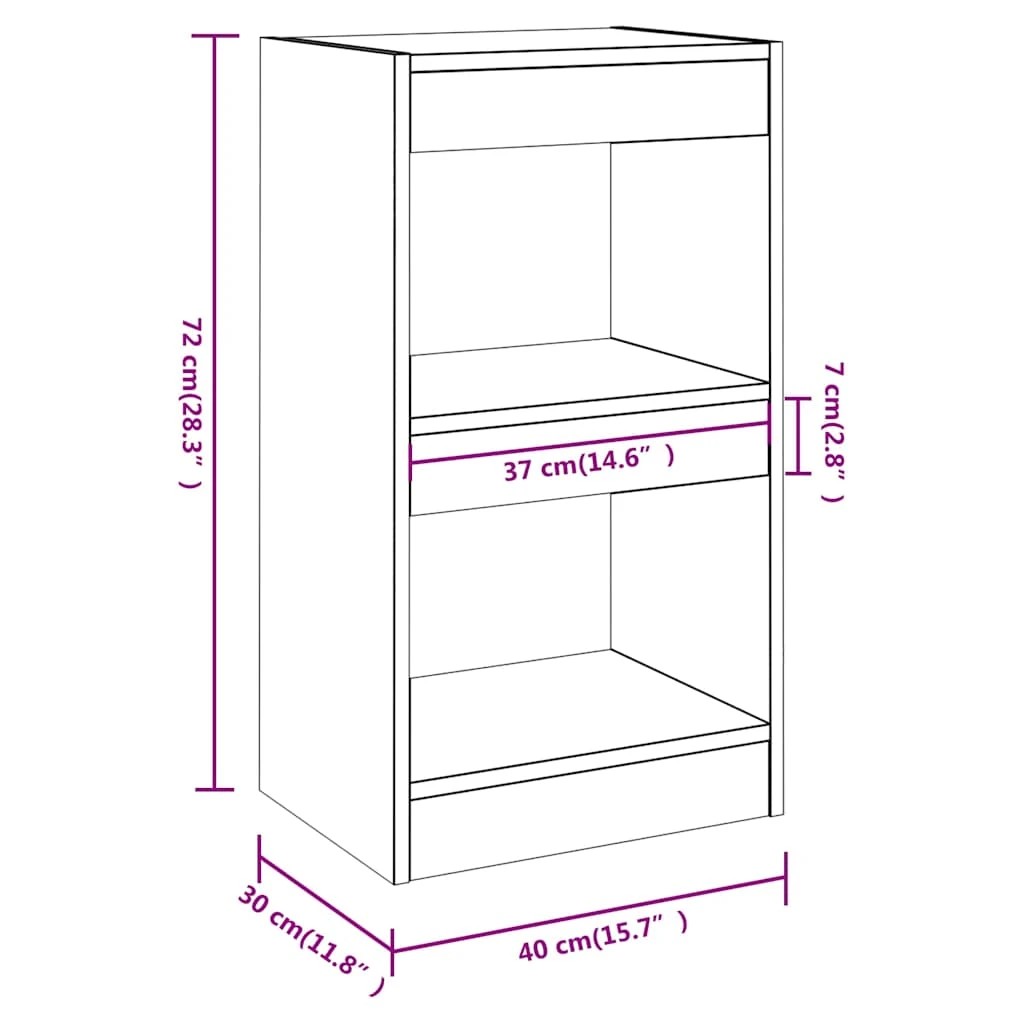 5 Vidaxl Book Cabinet Book Cabinet, Book Cabinets - Black, 5 of 8