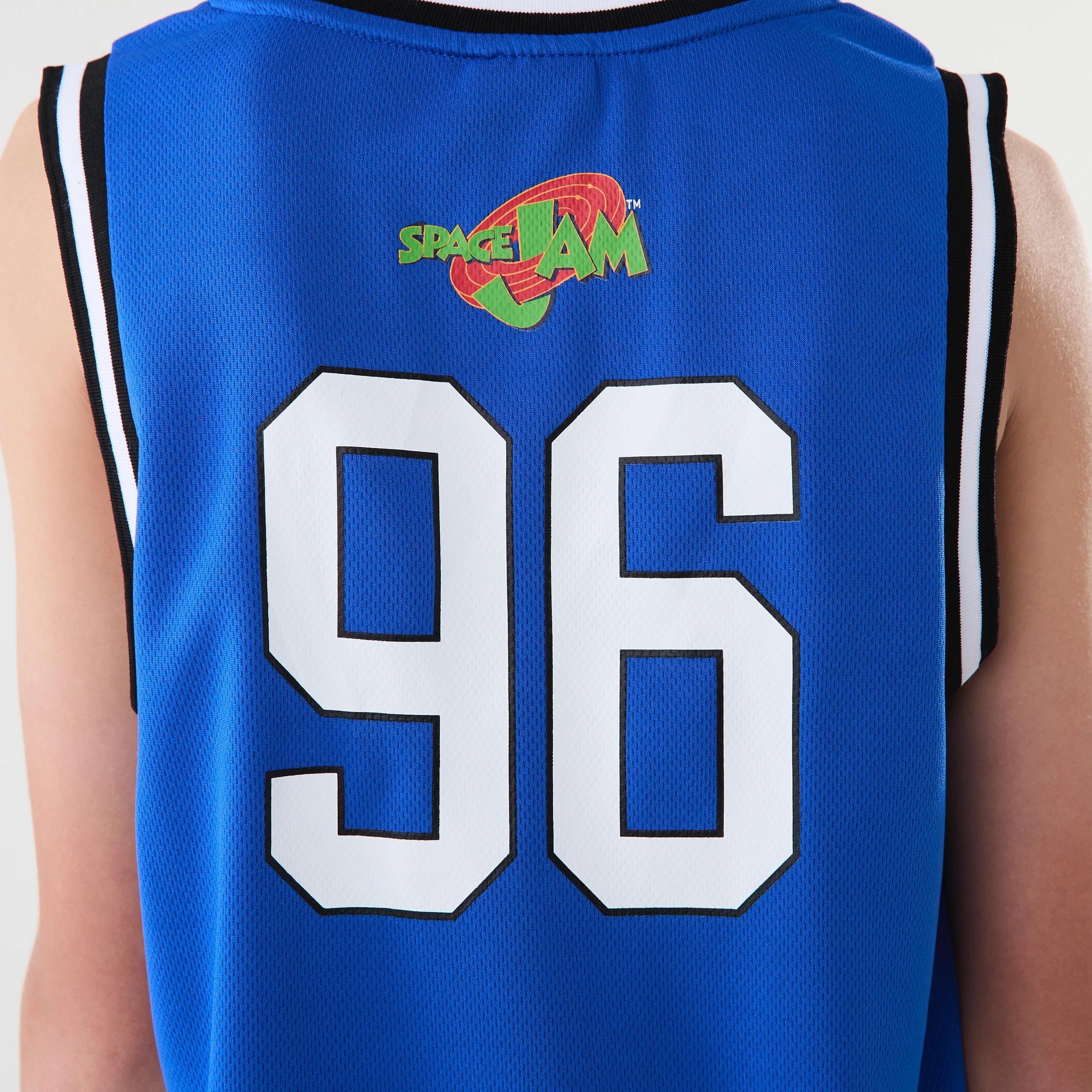 8 Everlast Kids Basketball Tank EVER SPACE BLUE, 8 of 10