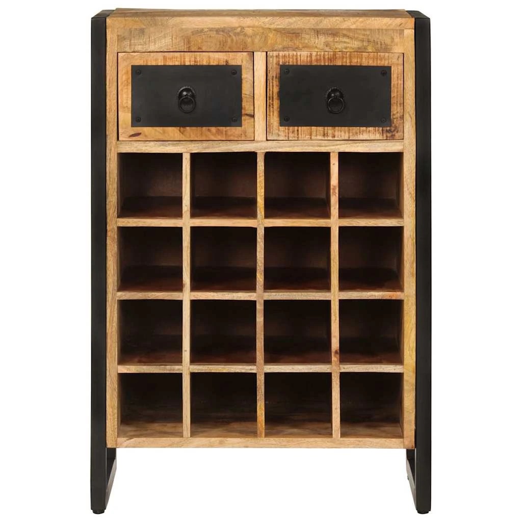 2 vidaXL wine rack - Brown, 2 of 10