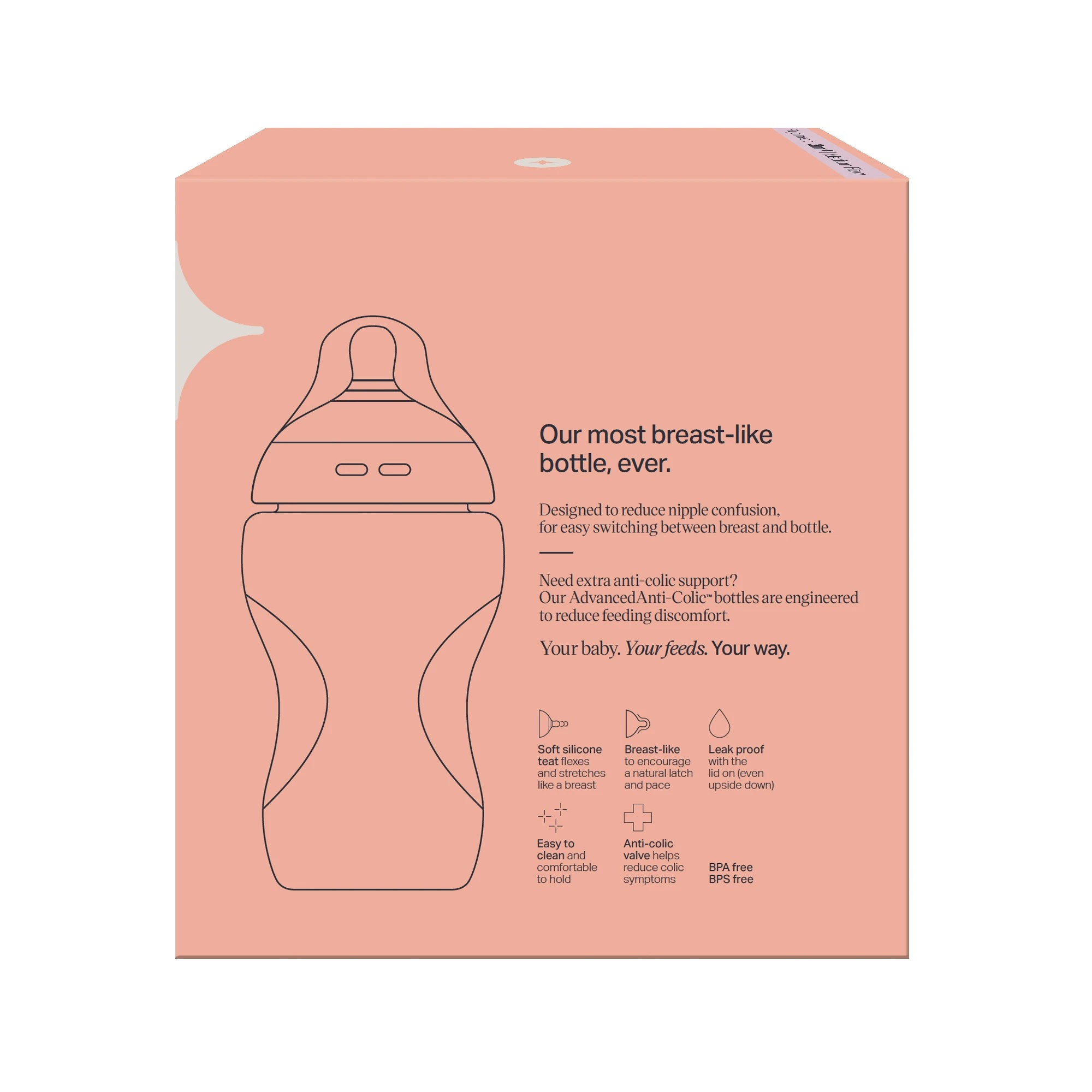 2 2 Pack Tommee Tippee Natural Start Baby Bottles, 2 of 8