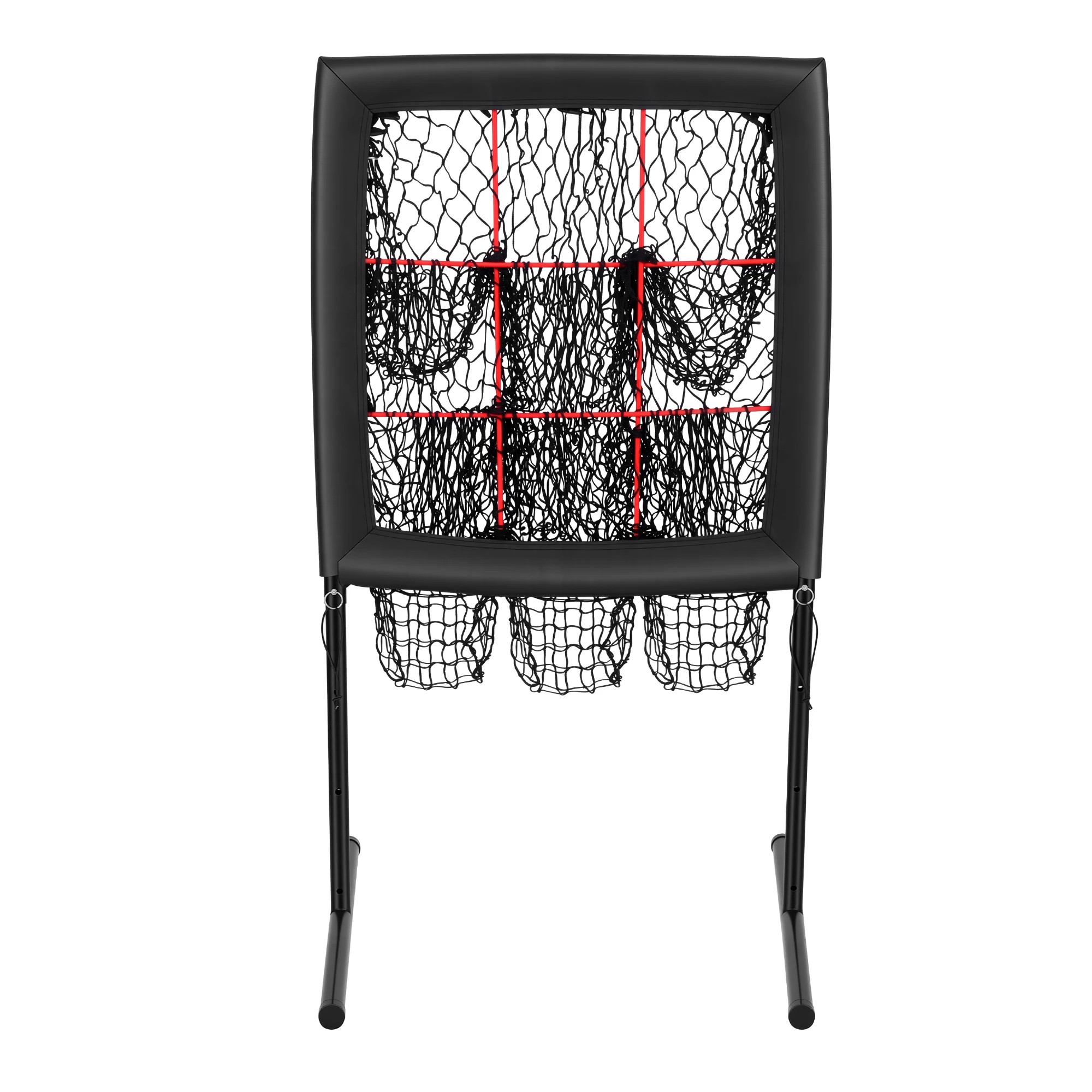 3 Everfit Baseball Pitching Net Training Target Softball Practice 9 Hole - Black, 3 of 9