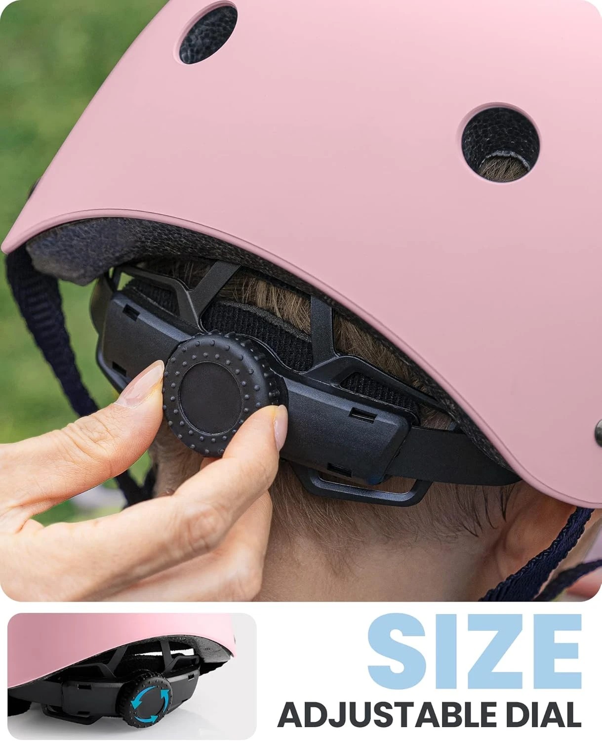 3 Outdoor Master Kids Adjustable Multi-Sport Helmet for Bike Skate Scooter, 3 of 6