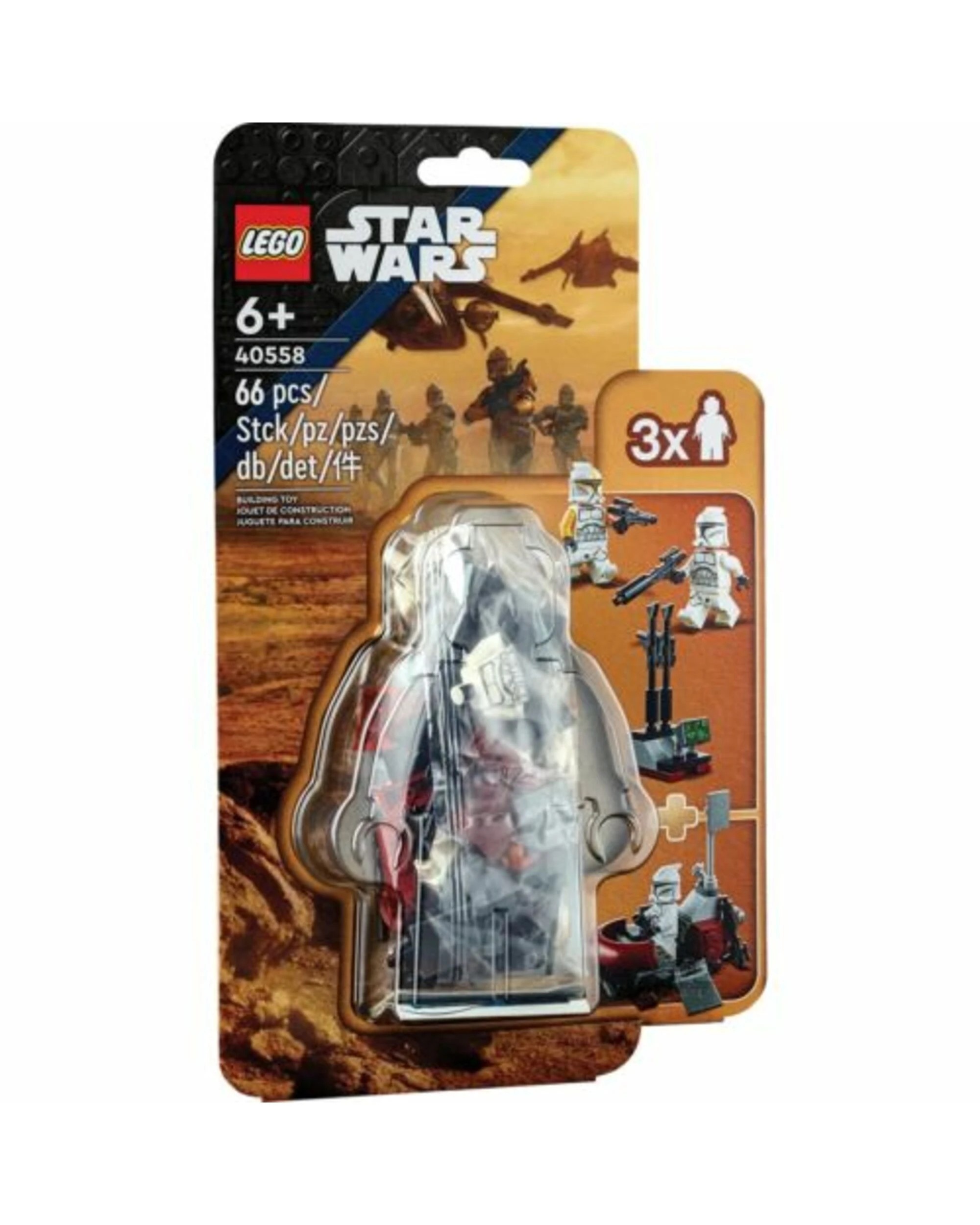 1 LEGO 40558 Star Wars Clone Trooper Command Station, 1 of 1