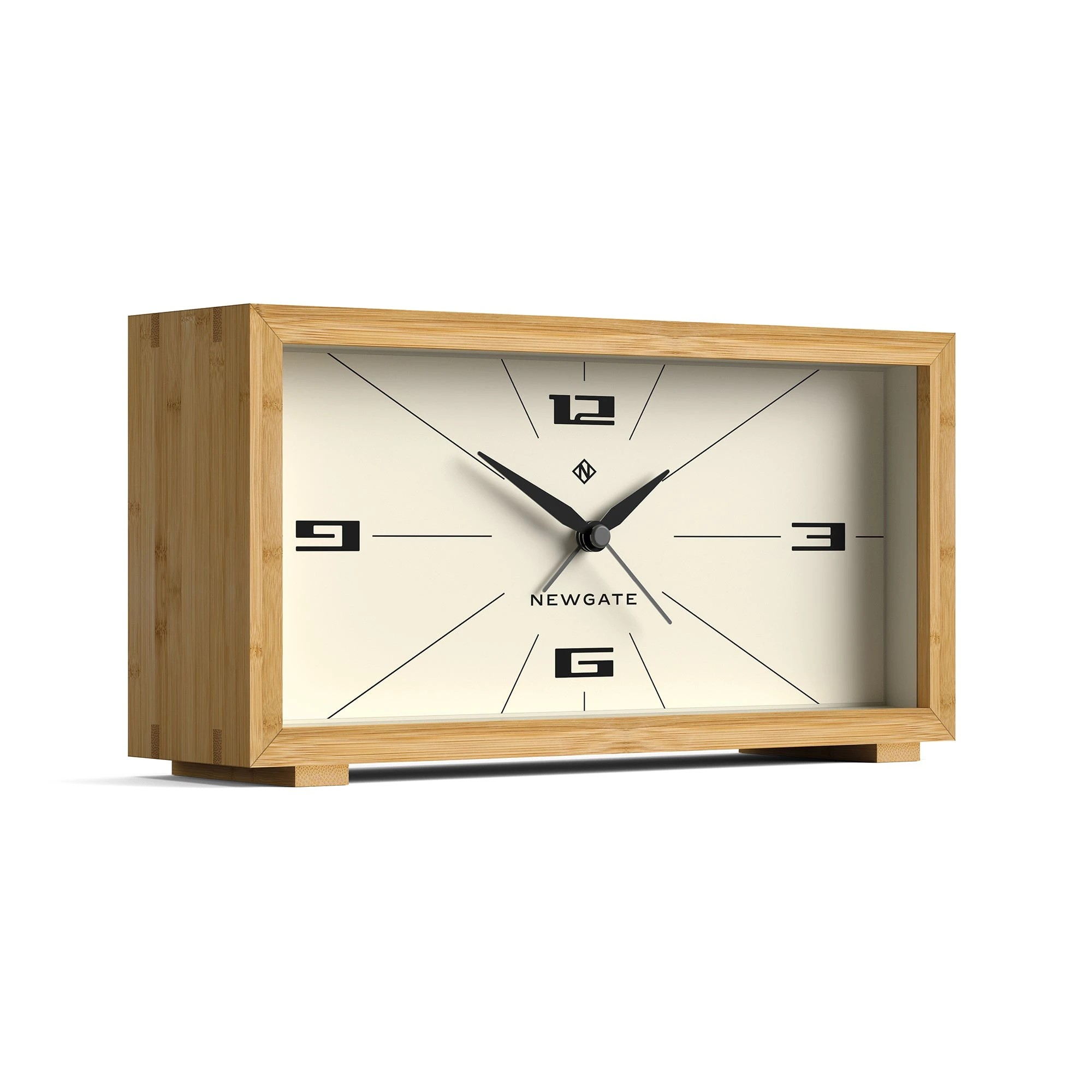 2 Newgate Lemur Alarm Clock - Natural, 2 of 4