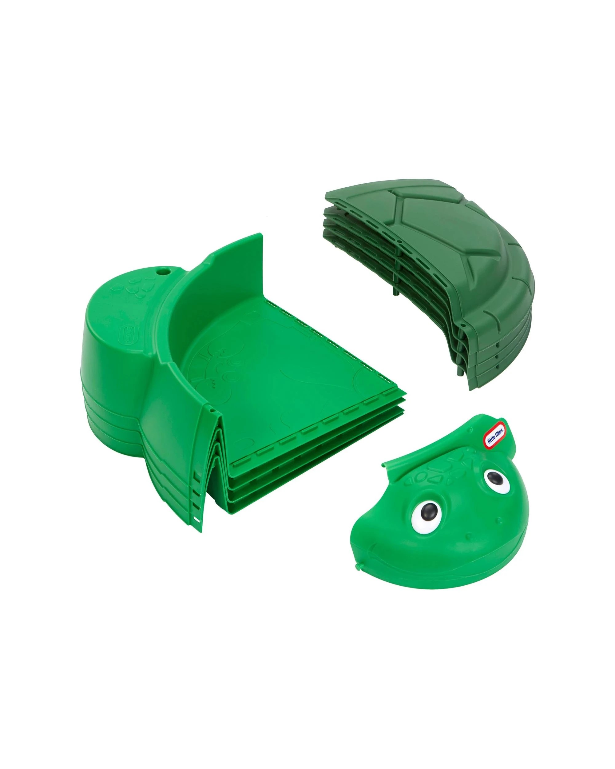 3 Little Tikes Turtle Sandbox - Green, 3 of 5