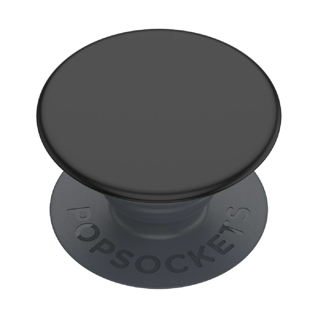 1 PopSockets PopGrip Basic Phone Holder and Stand - Black, 1 of 7