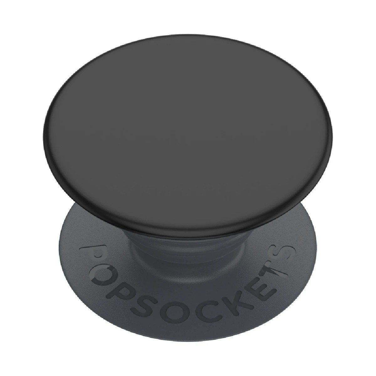 1 PopSockets PopGrip Basic Phone Holder and Stand - Black, 1 of 7