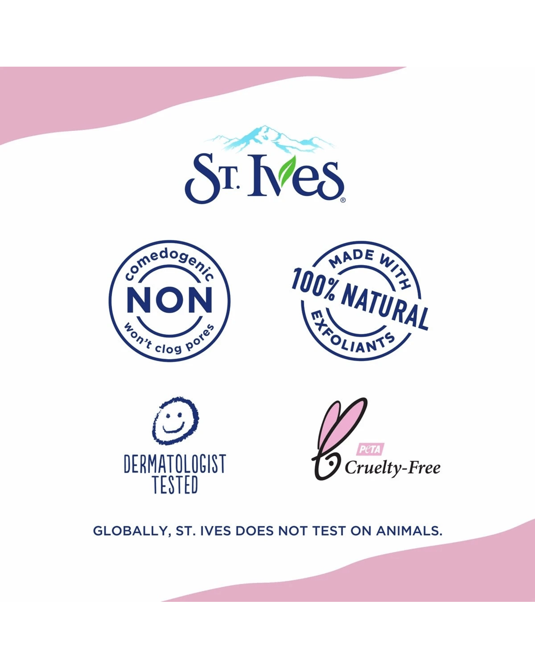 6 St. Ives Gentle Smoothing Face Scrub 150ml - Rose Water and Aloe Vera, 6 of 6