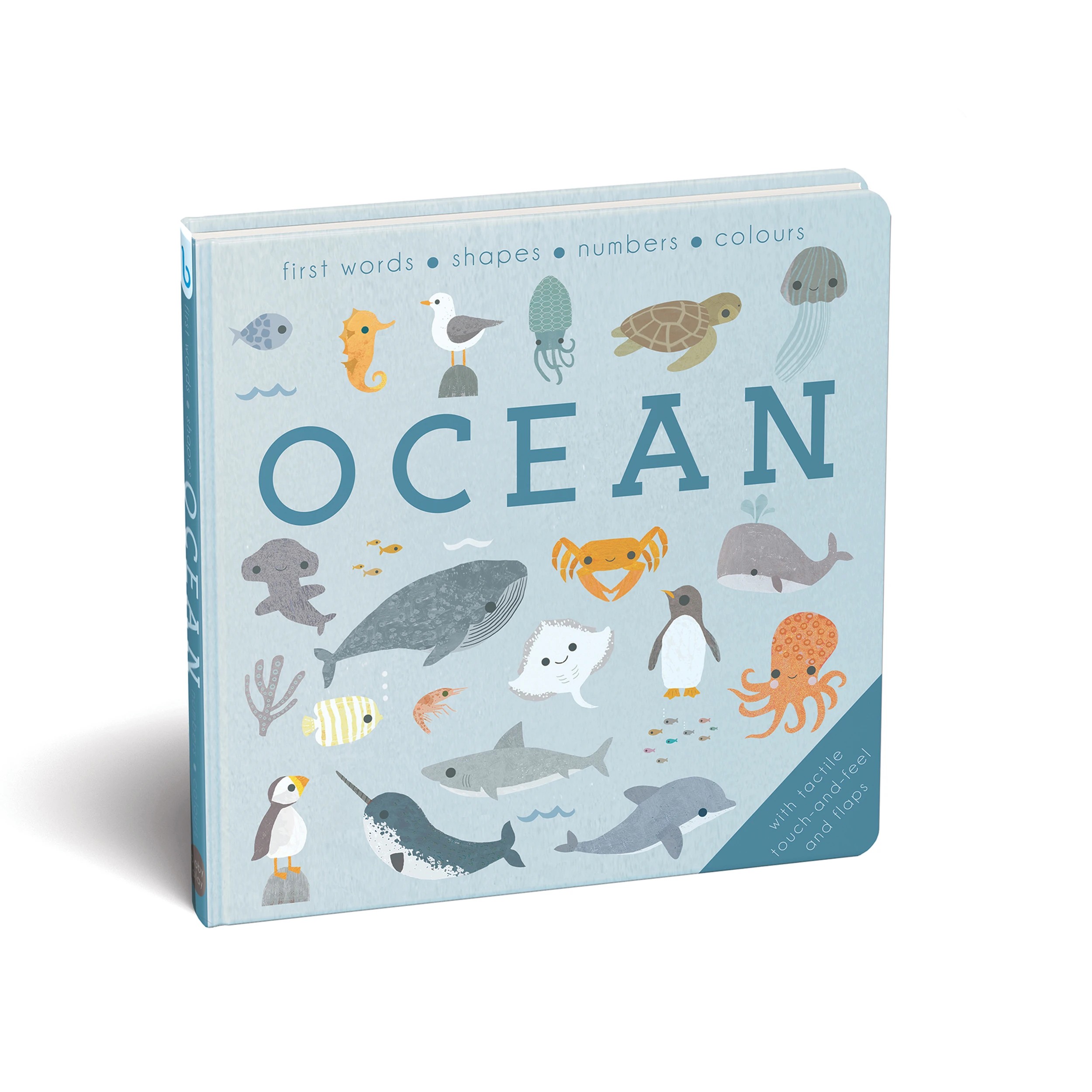 1 Baby Play: Ocean - Book, 1 of 3