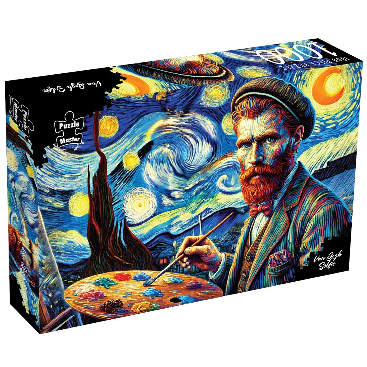 1 Puzzle Master Van Gogh Selfie, 1 of 1