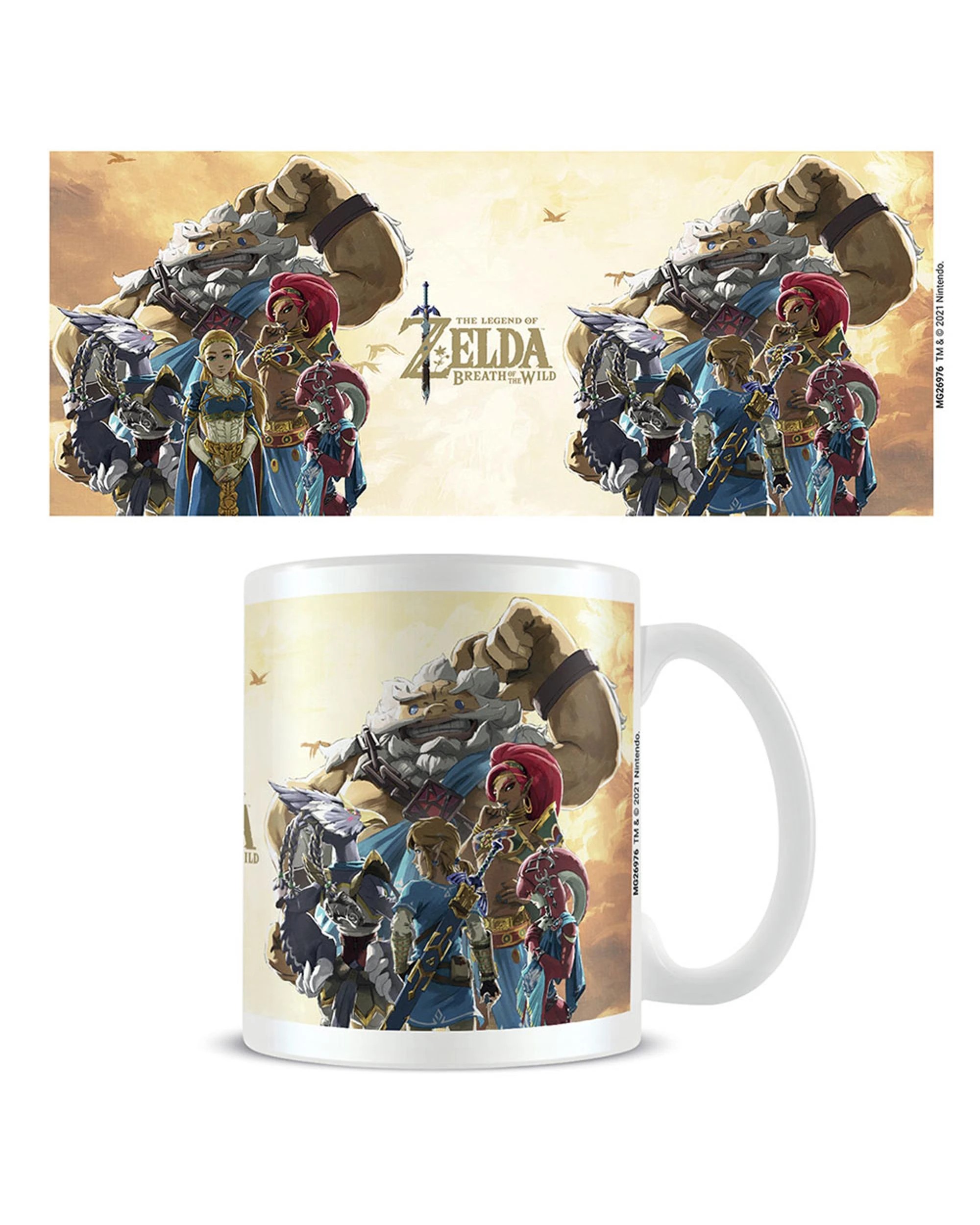 1 The Legend Of Zelda Breath Of The Wild Champions Sunset, 1 of 1