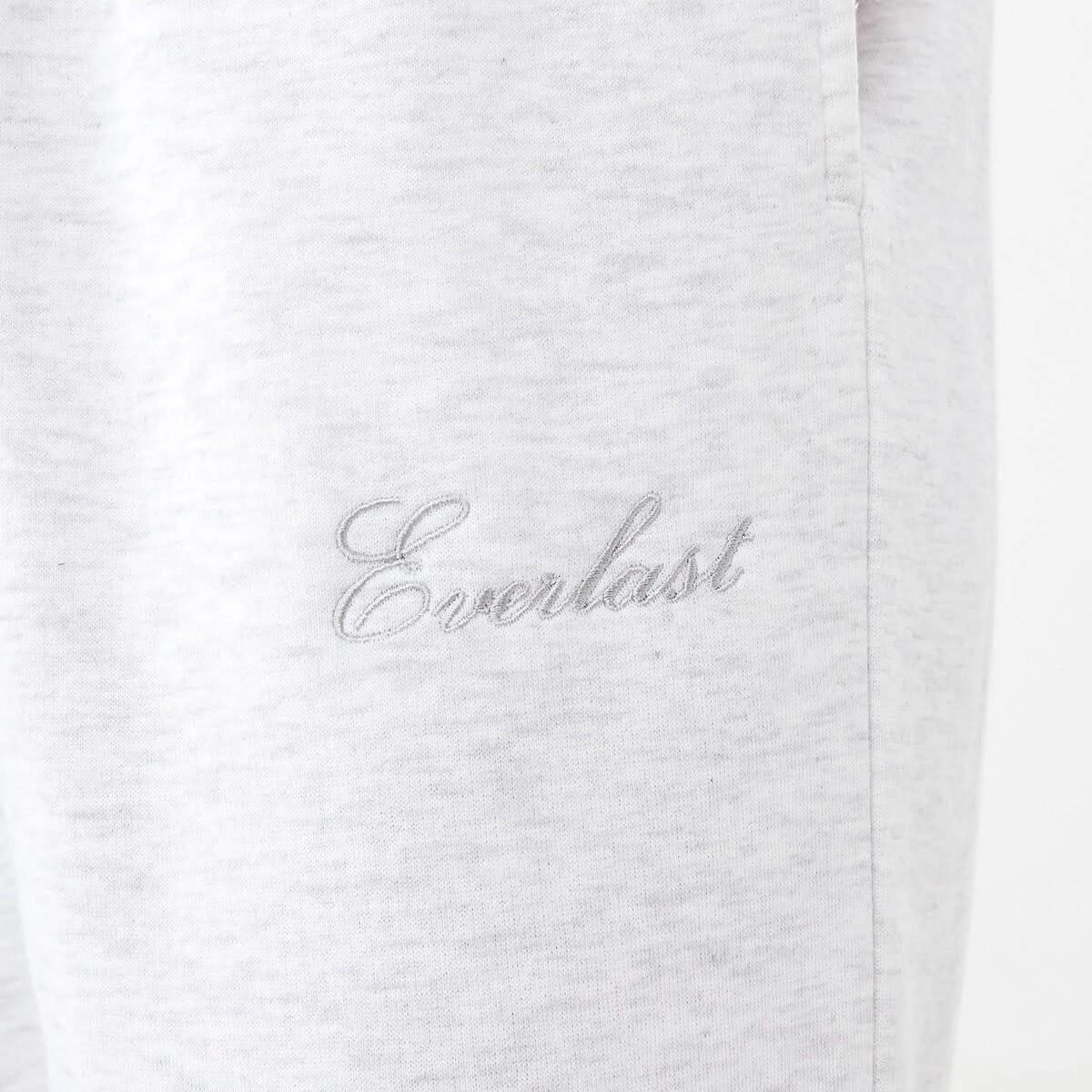 6 Everlast Womens Straight Leg Trackpants White Marl, 6 of 7