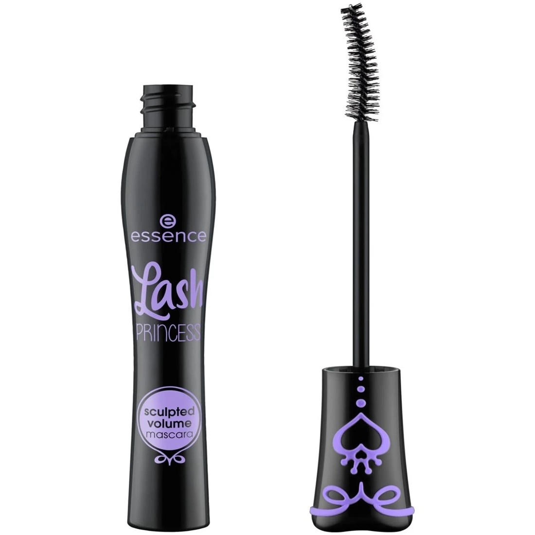 1 Essence Lash Princess Sculpted Volume Mascara - Black, 1 of 4