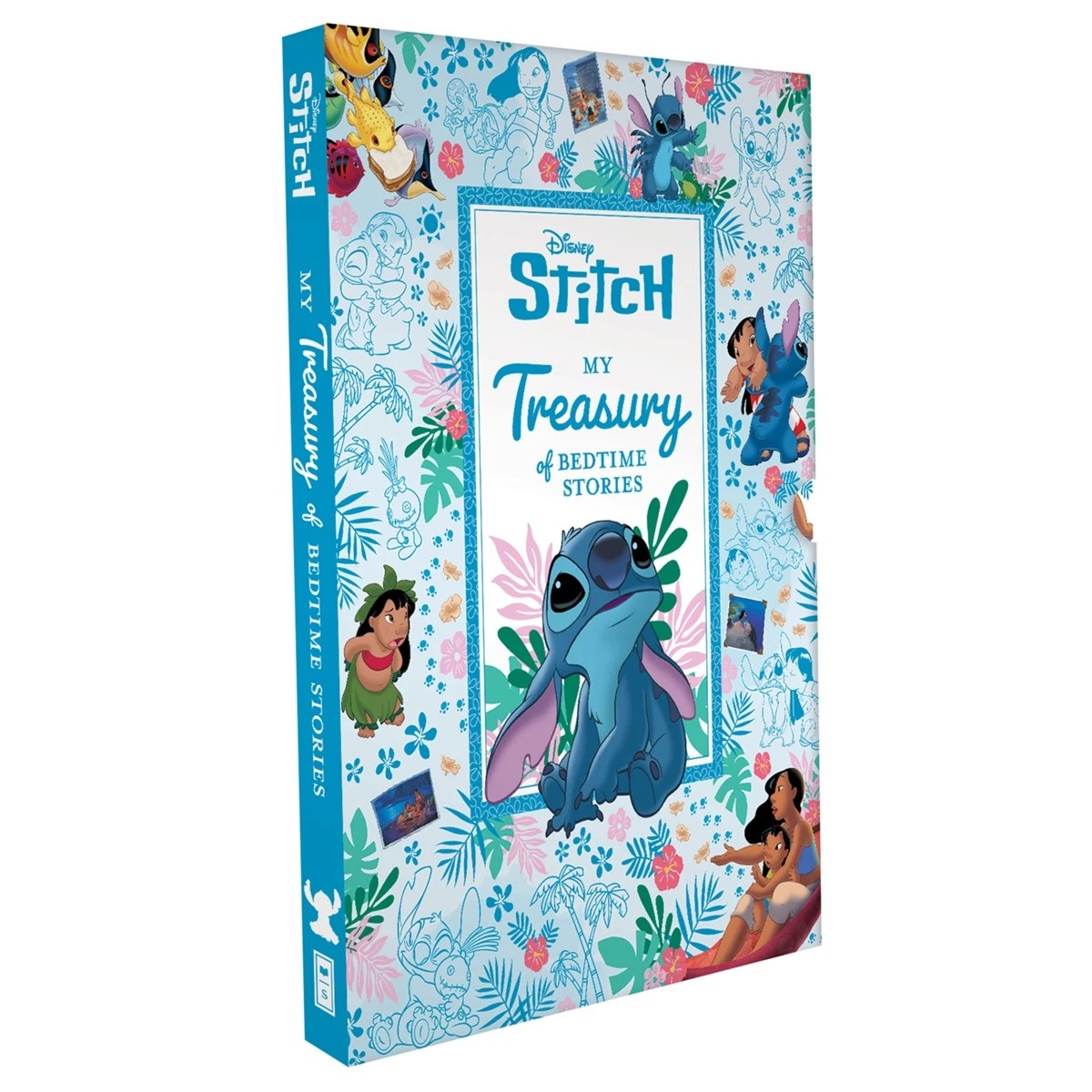 1 Disney Stitch: My Treasury of Bedtime Stories - Book, 1 of 2