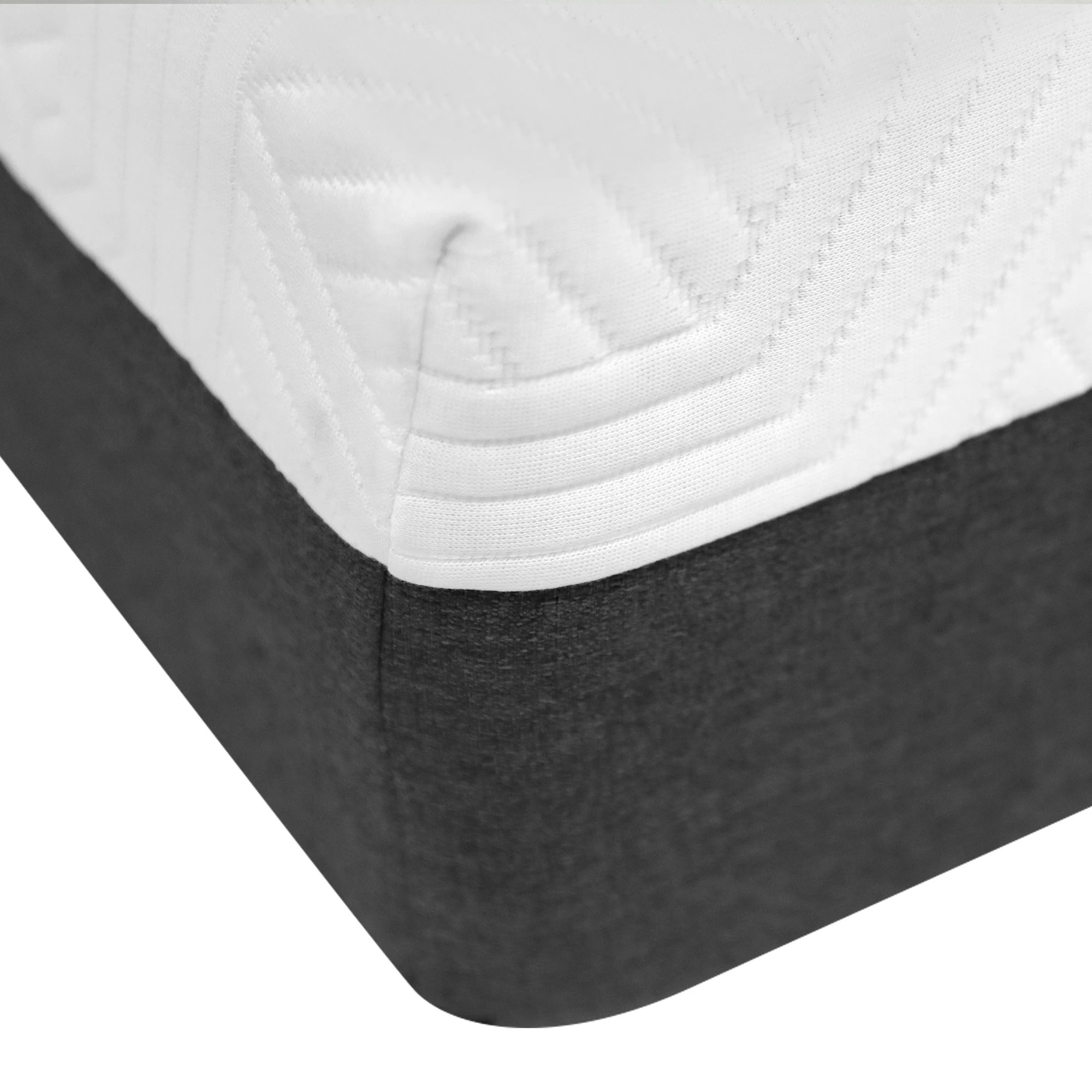 6 Dreamz Single Gel Memory Foam Mattress, 6 of 7