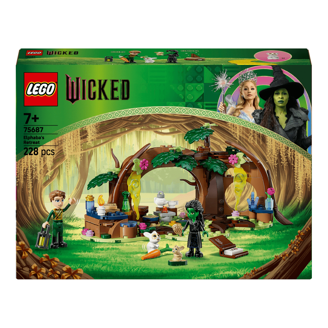 1 LEGO Wicked Elphaba's Retreat 75687, 1 of 10
