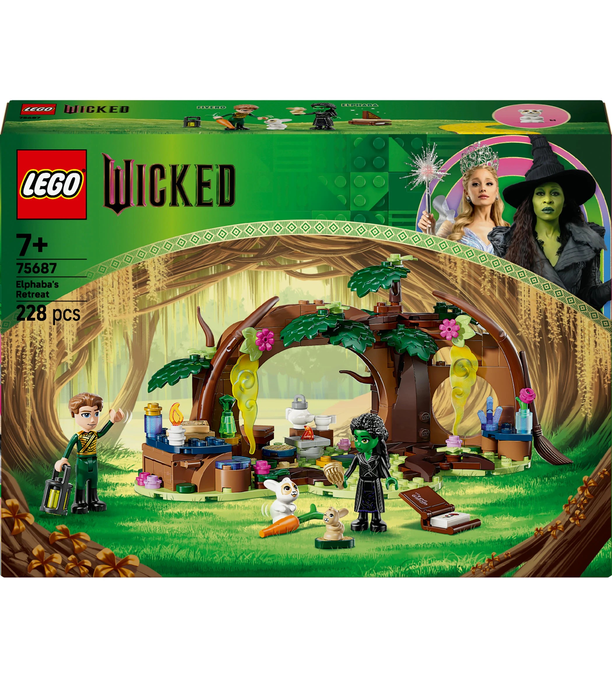 1 LEGO Wicked Elphaba's Retreat 75687, 1 of 10