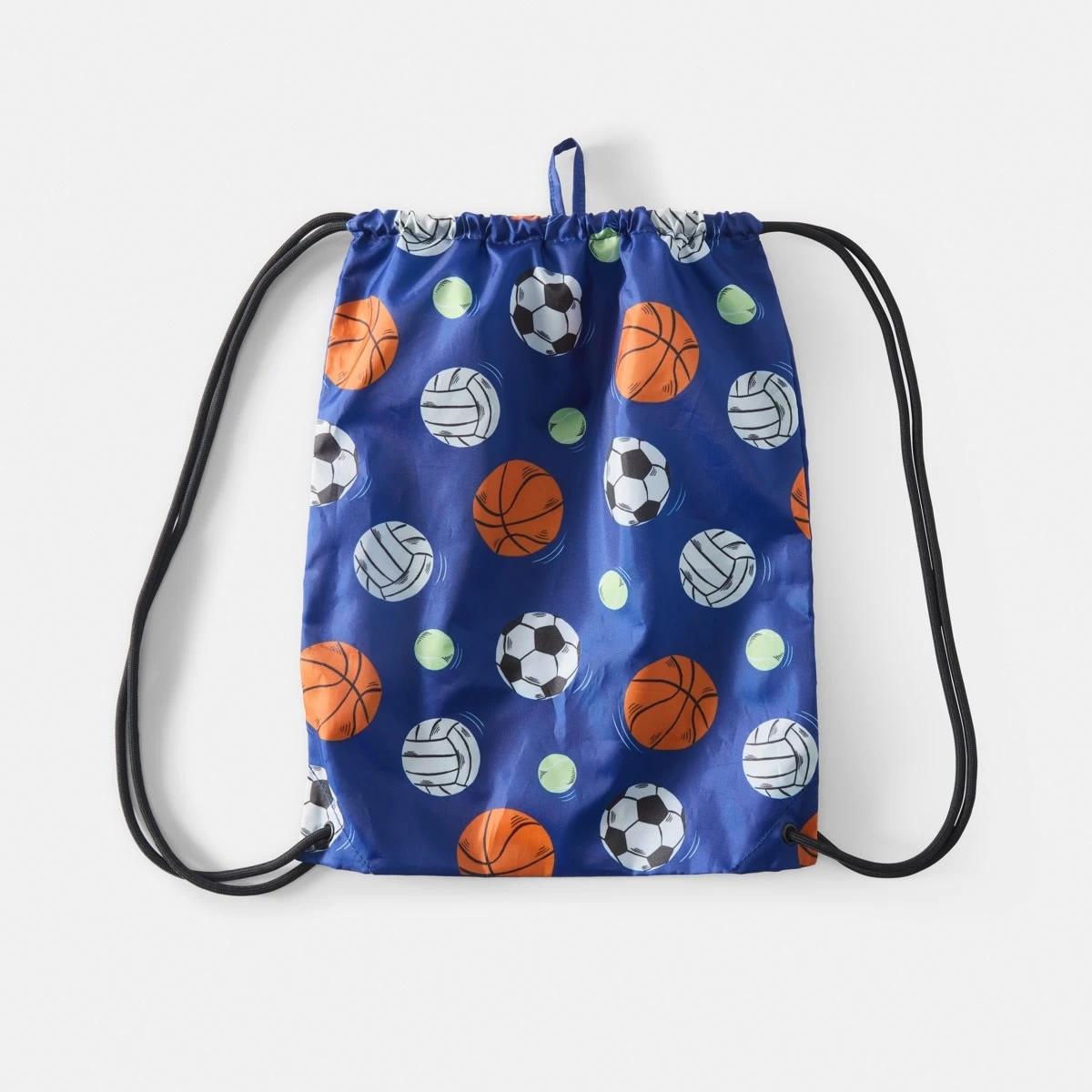 1 Drawstring Bag Blu Sport, 1 of 4