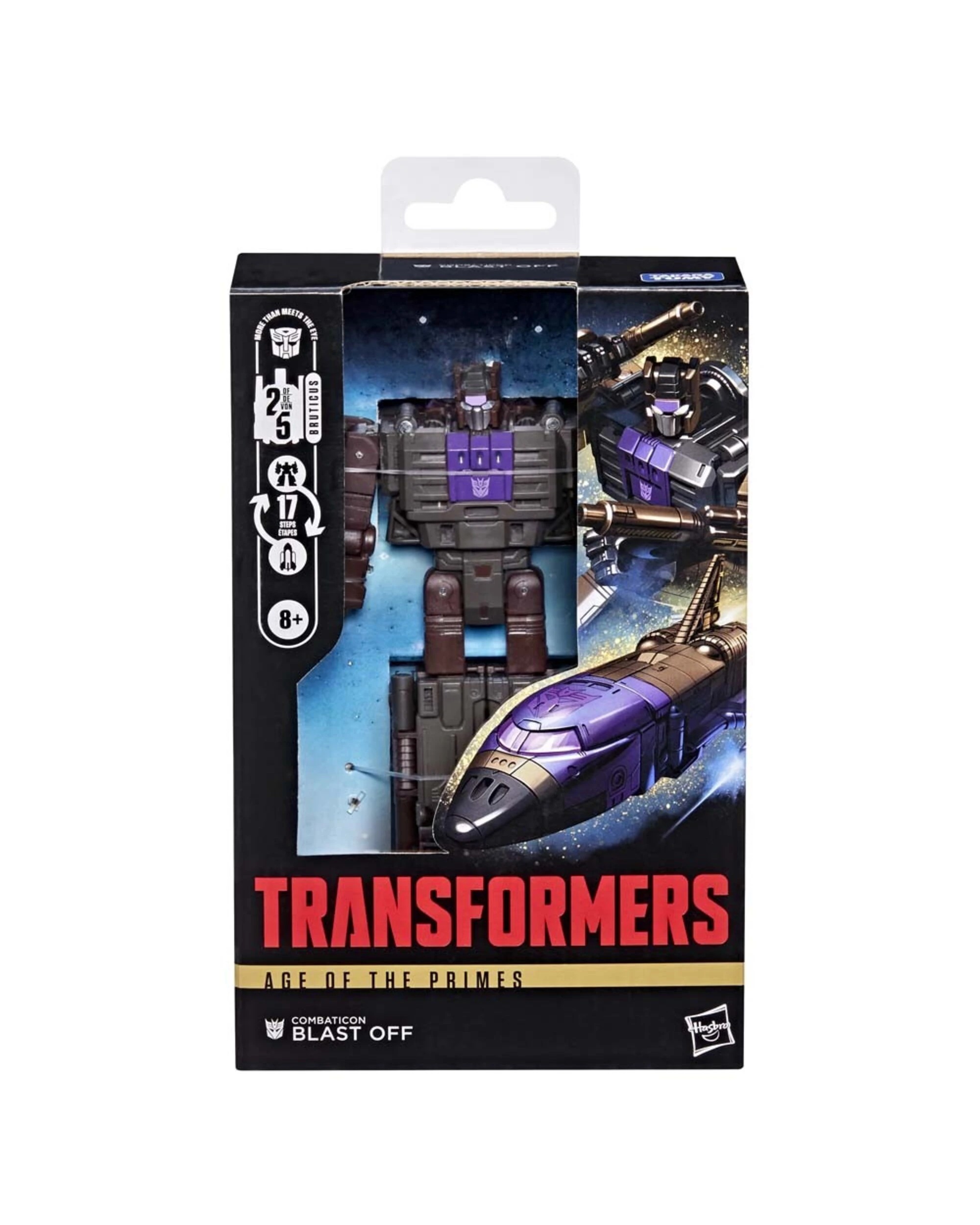 4 Transformers - Age of the Primes Deluxe Class Blast Off Action Figure, 4 of 4