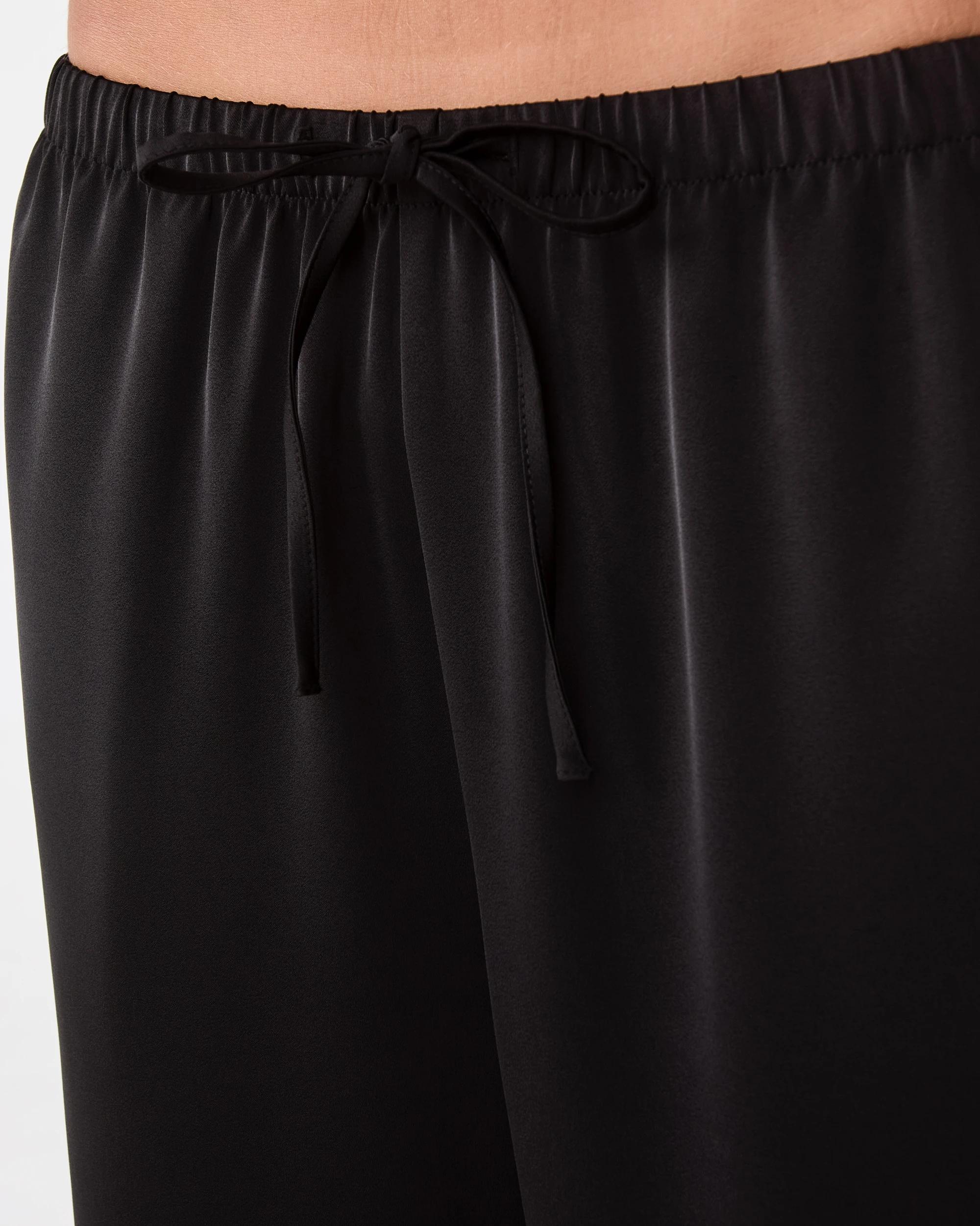 5 Satin Pants Black, 5 of 8