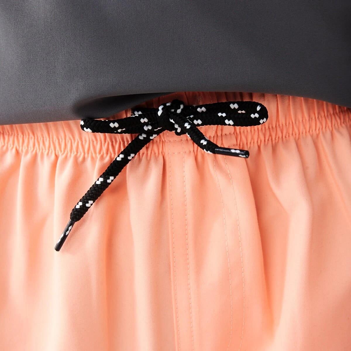 3 Basic Swim Shorts NEON LIGHT ORANGE, 3 of 5