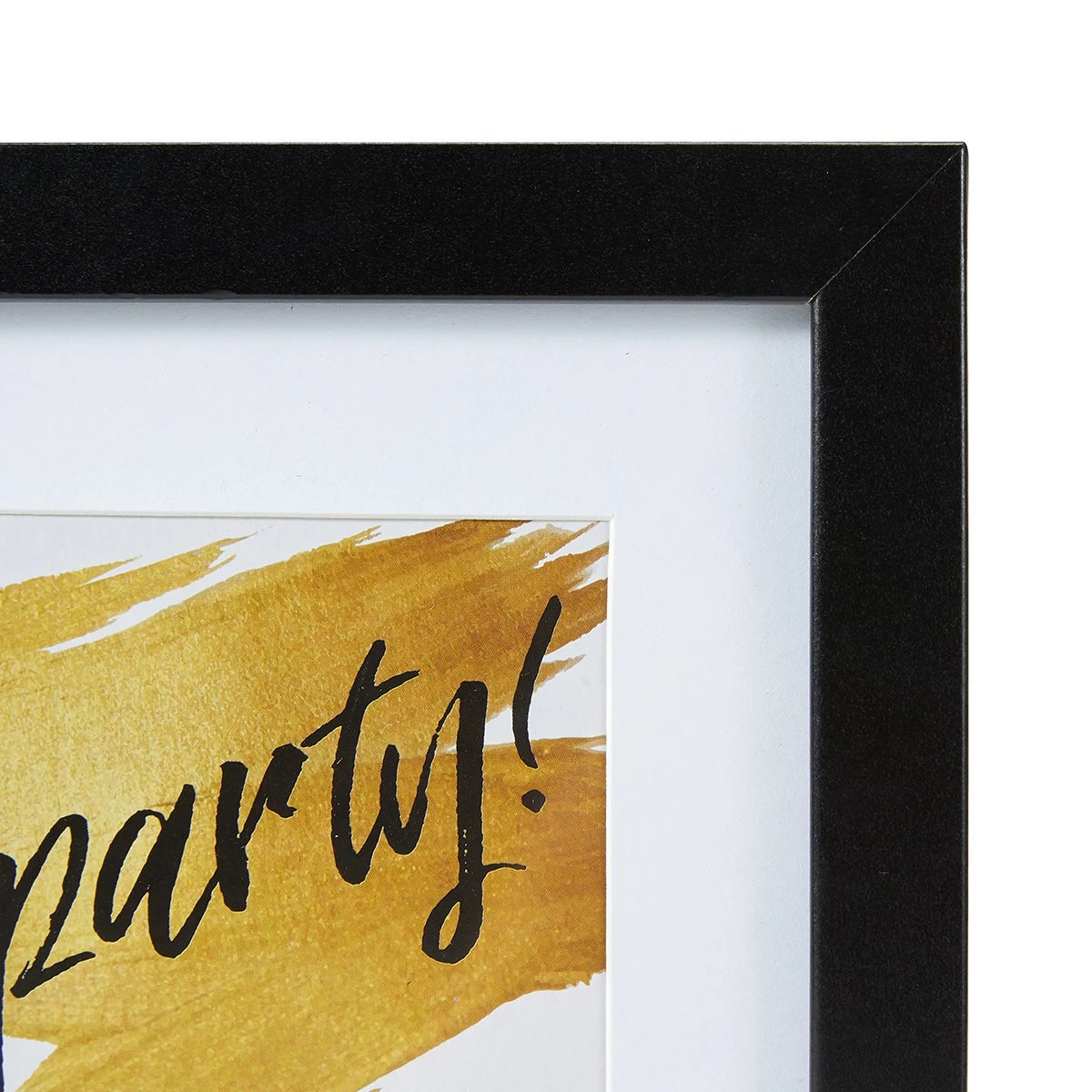 2 8 Piece Wall Photo Frame Set - Black, 2 of 10