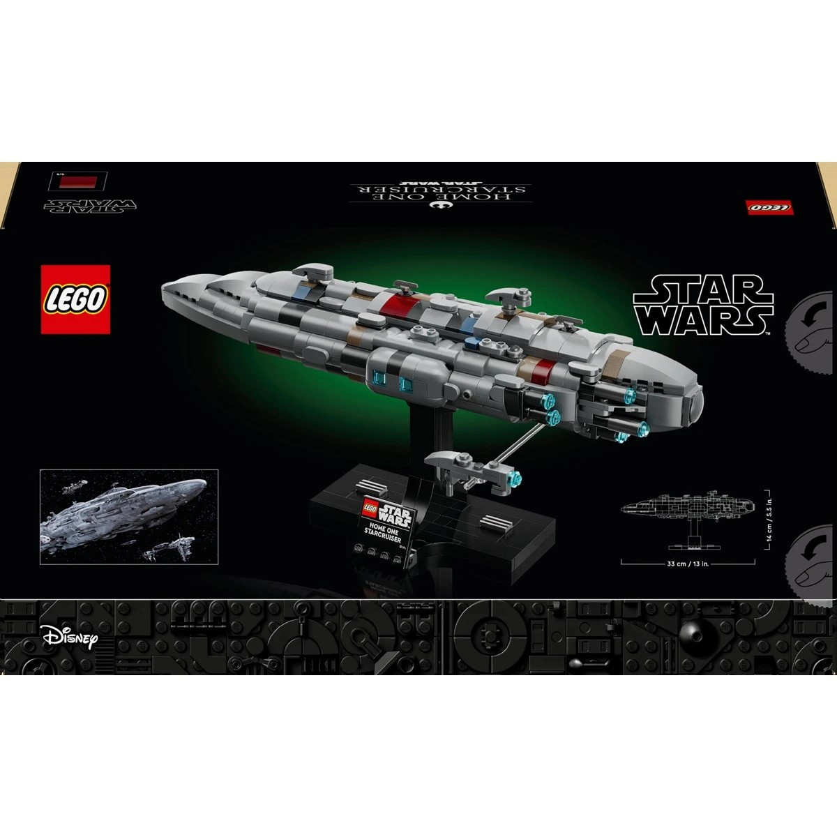 10 LEGO Star Wars Home One Starcruiser 75405, 10 of 10