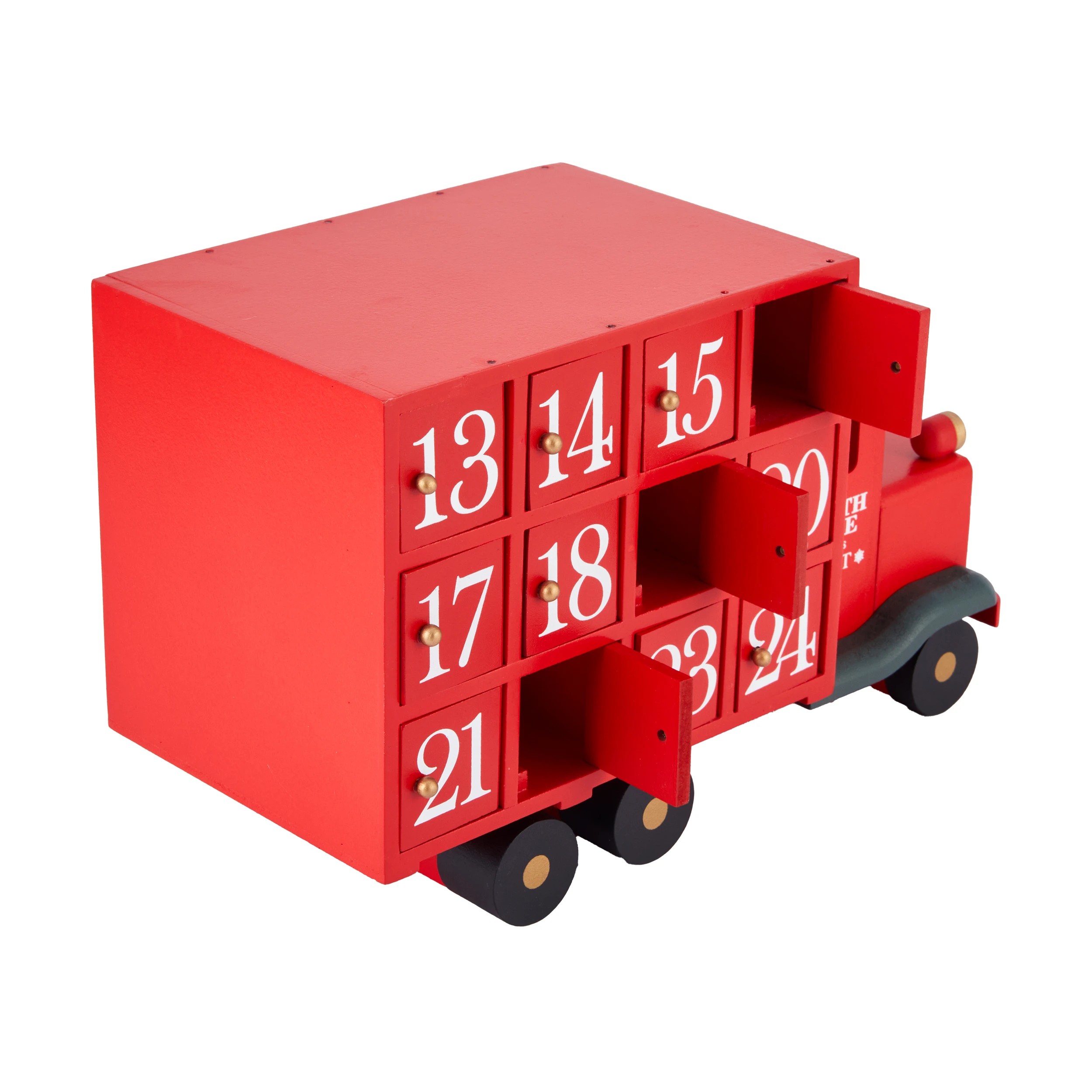 4 Truck Advent Calendar, 4 of 5