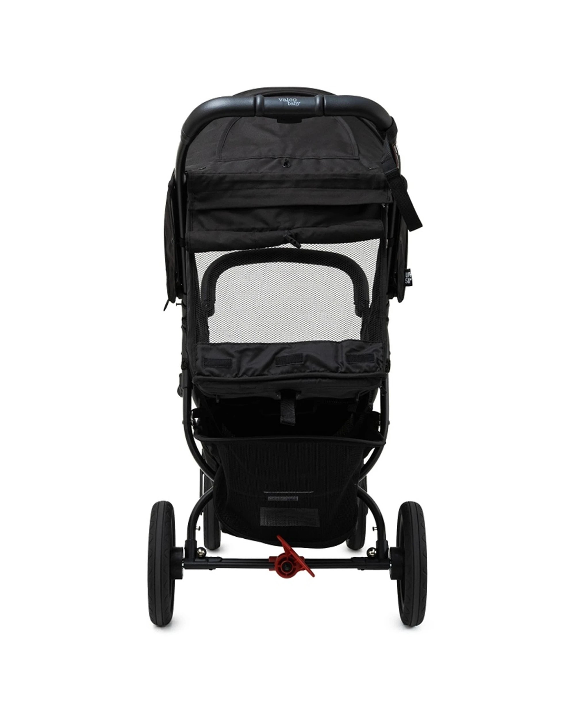 4 Valcobaby Snap 4 Elite Pram Stroller Lightweight All-Terrain Infinity - Black, 4 of 8