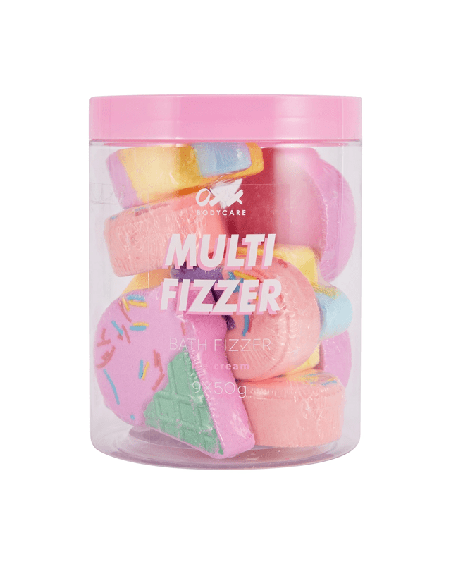 OXX Bodycare 9 Piece Multi Bath Fizzers - Ice C