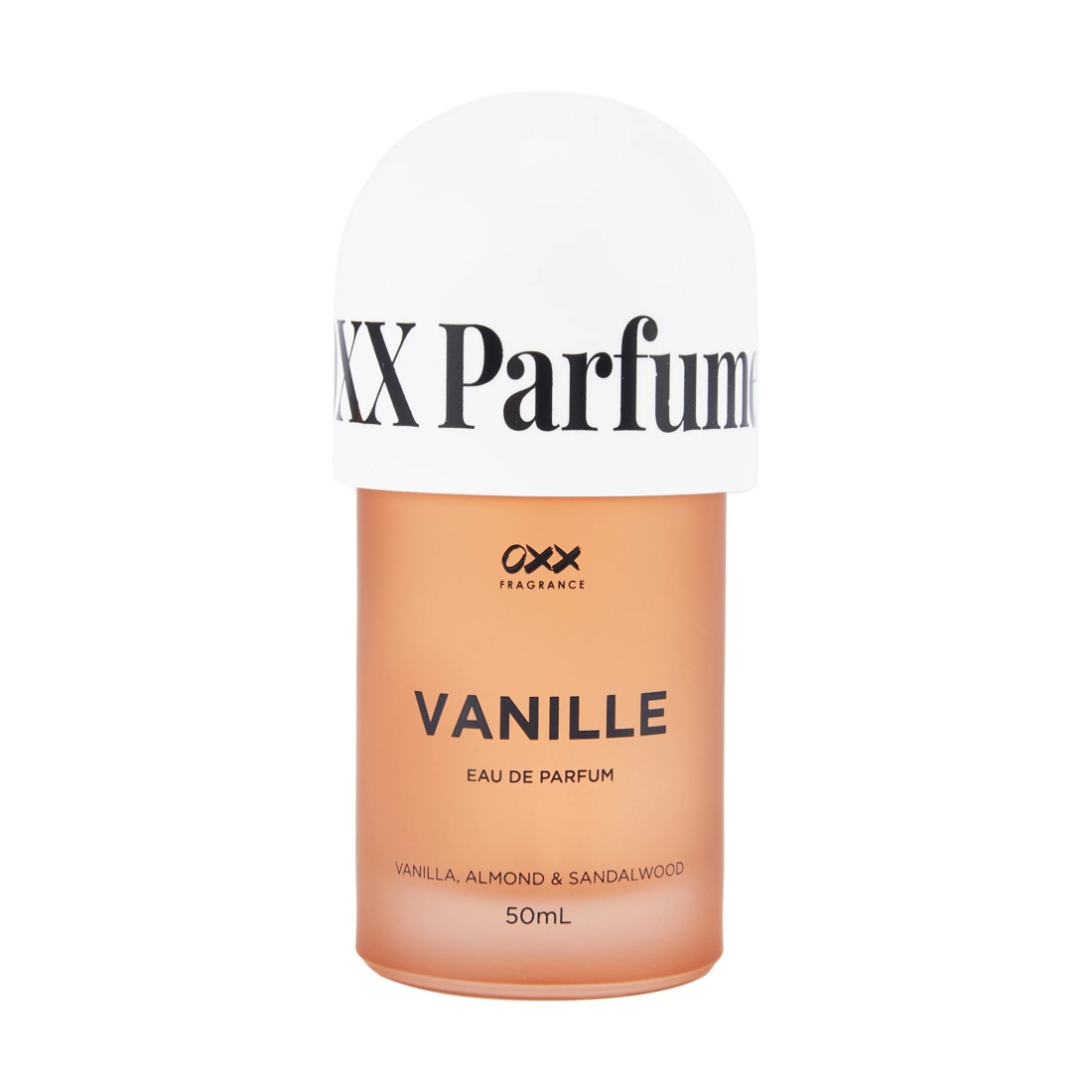 1 OXX Fragrance Vanille Eau De Parfum 50ml - Vanilla, Almond and Sandalwood, 1 of 4