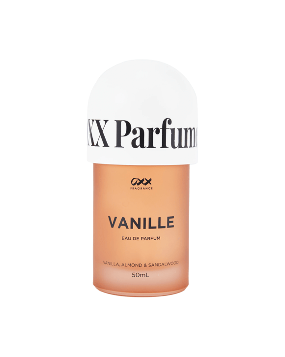 OXX Fragrance Vanille Eau De Parfum 50ml - Vanilla, Almond and Sandalwood