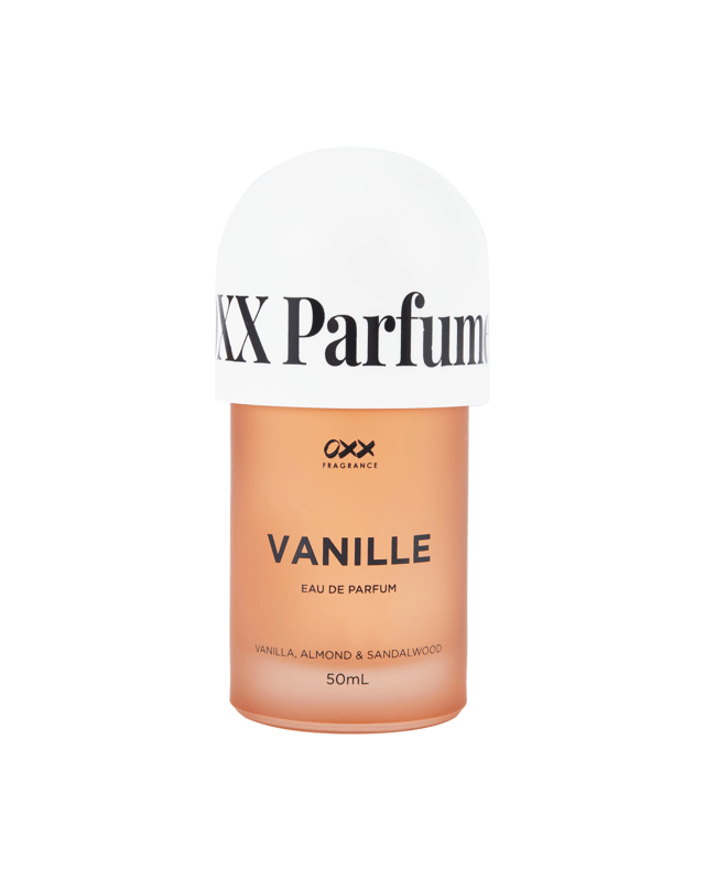 OXX Fragrance Vanille Eau De Parfum 50ml - Vanilla, Almond and Sandal