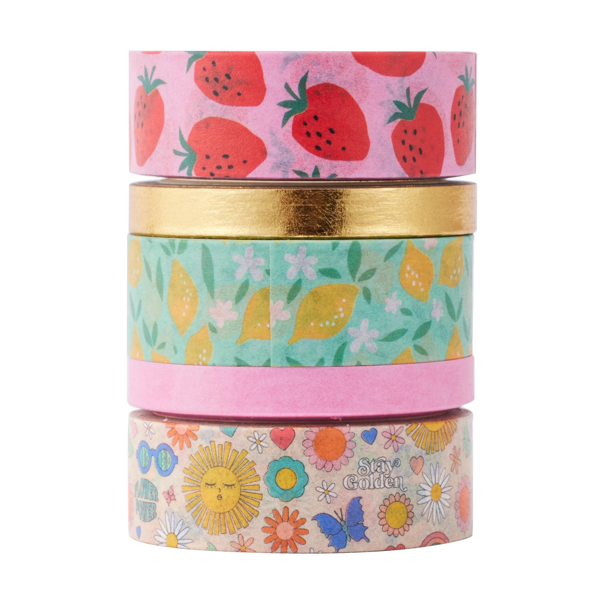 2 5 Pack Decorative Tapes - Fruit, 2 of 5