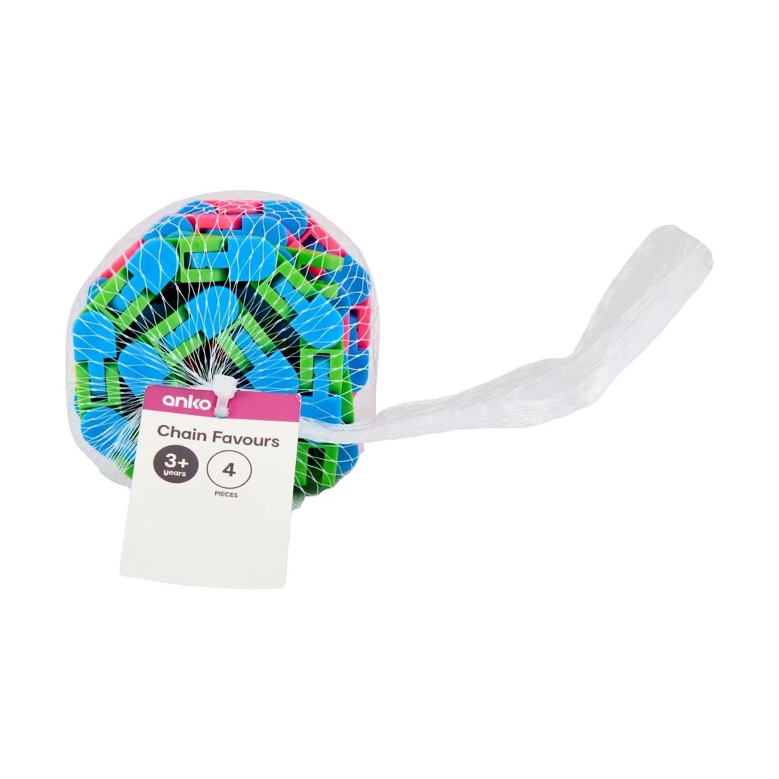 4 4 Piece Chain Favours, 4 of 4