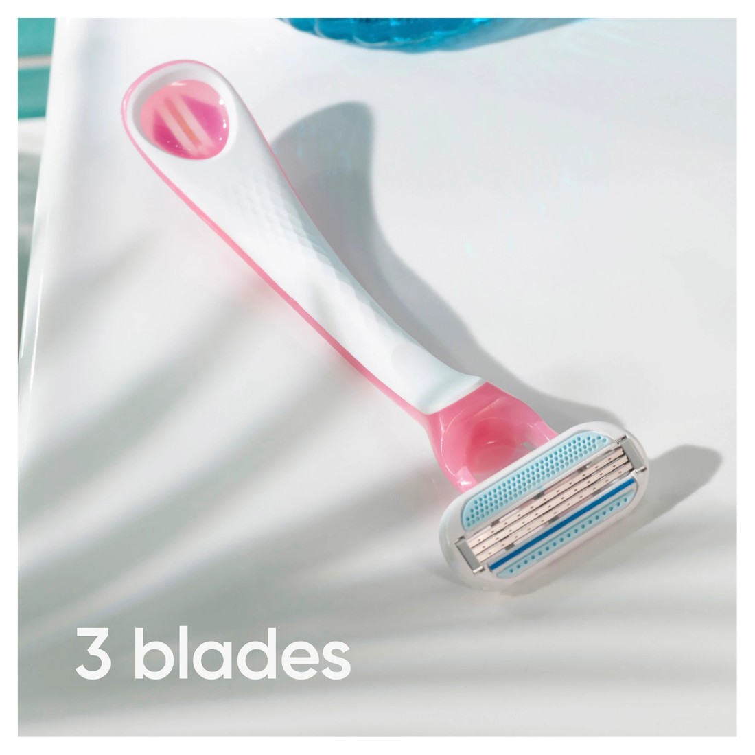 4 Gillette 3 Pack Venus Sensitive Disposable Razors, 4 of 8