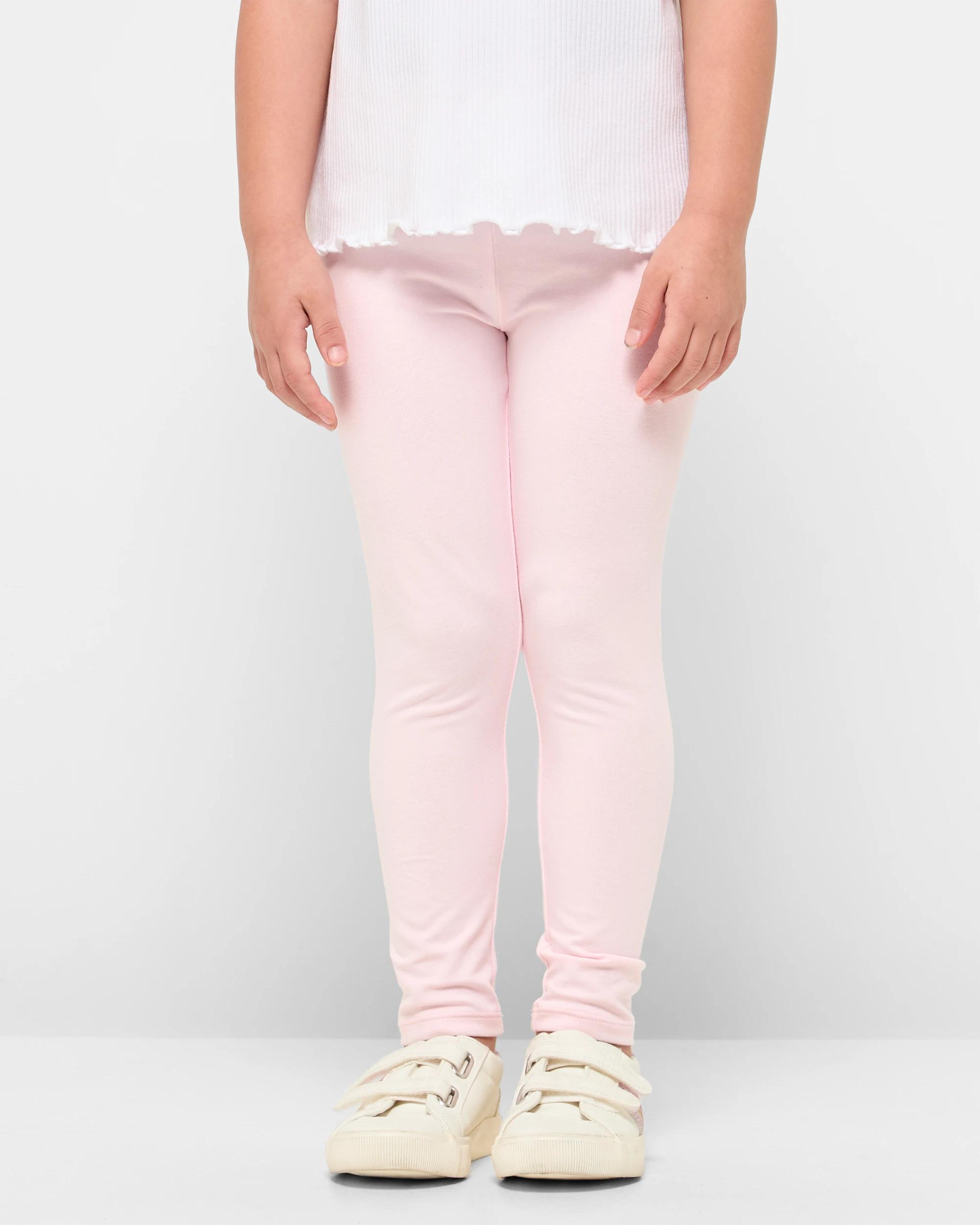 1 Target Australian Cotton Leggings LIGHT PINK, 1 of 5