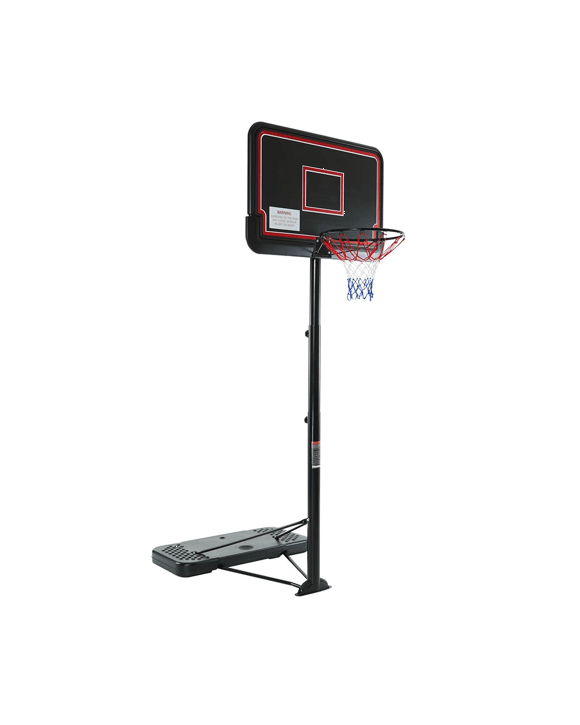 Height Adjustable Basketball Hoop System