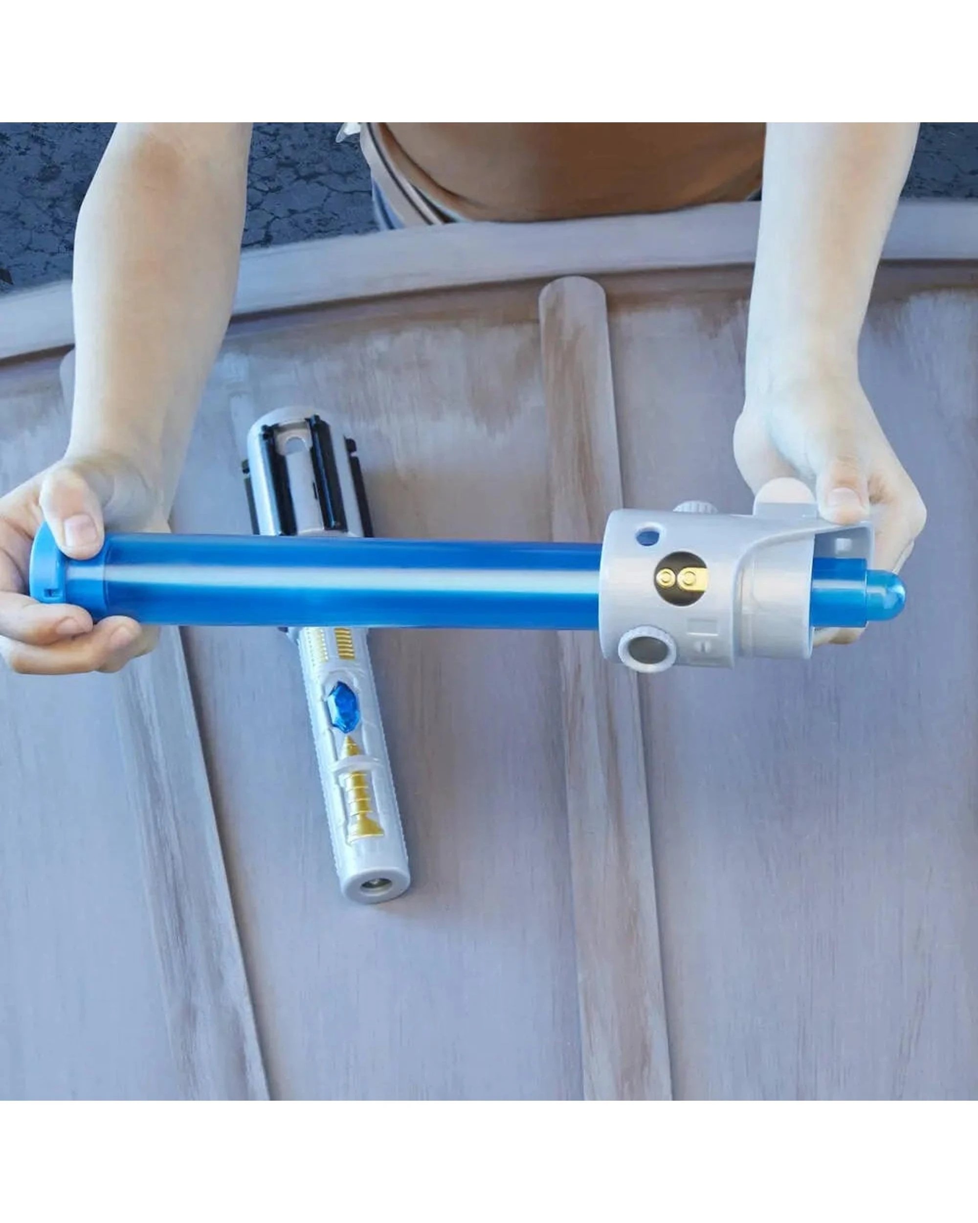 5 Star Wars Lightsaber Forge Luke Skywalker Electronic Lightsaber, 5 of 7