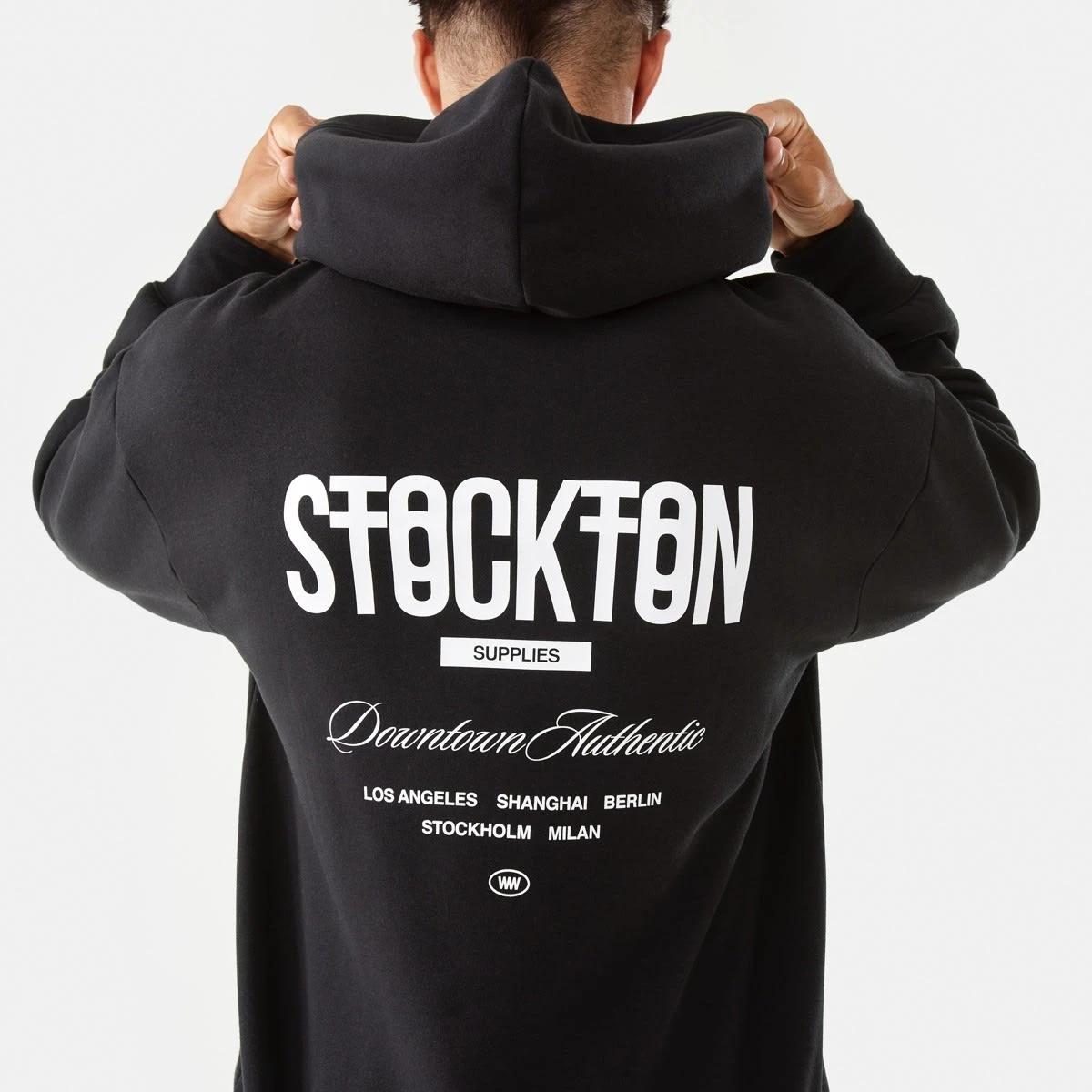 8 Oversized Hoodie Black, 8 of 8