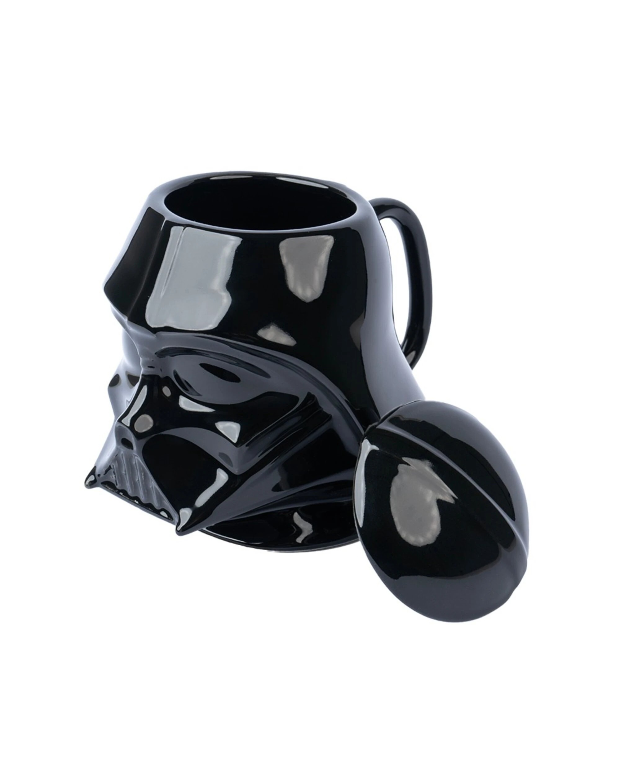 1 Star Wars - Darth Vader Moulded Mug - Black, 1 of 4