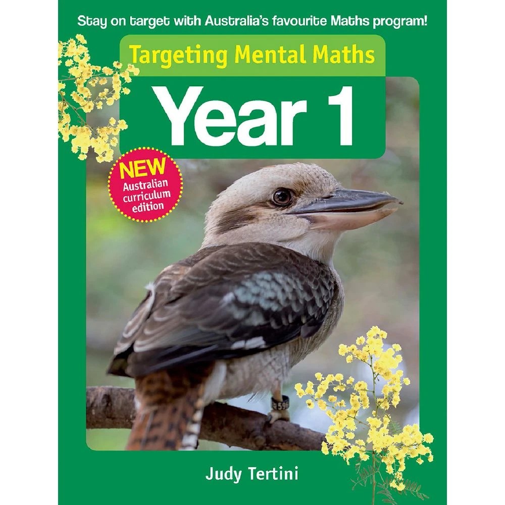 1 Targeting Mental Maths Student Book Year 1, 1 of 10