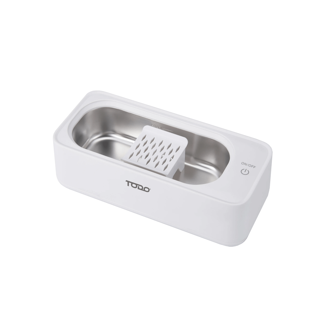 3 TODO Ultrasonic Cleaner Sonic Wave Jewellery Cleaner 300ml Stainless Steel Tank 3min Cycle, 3 of 4