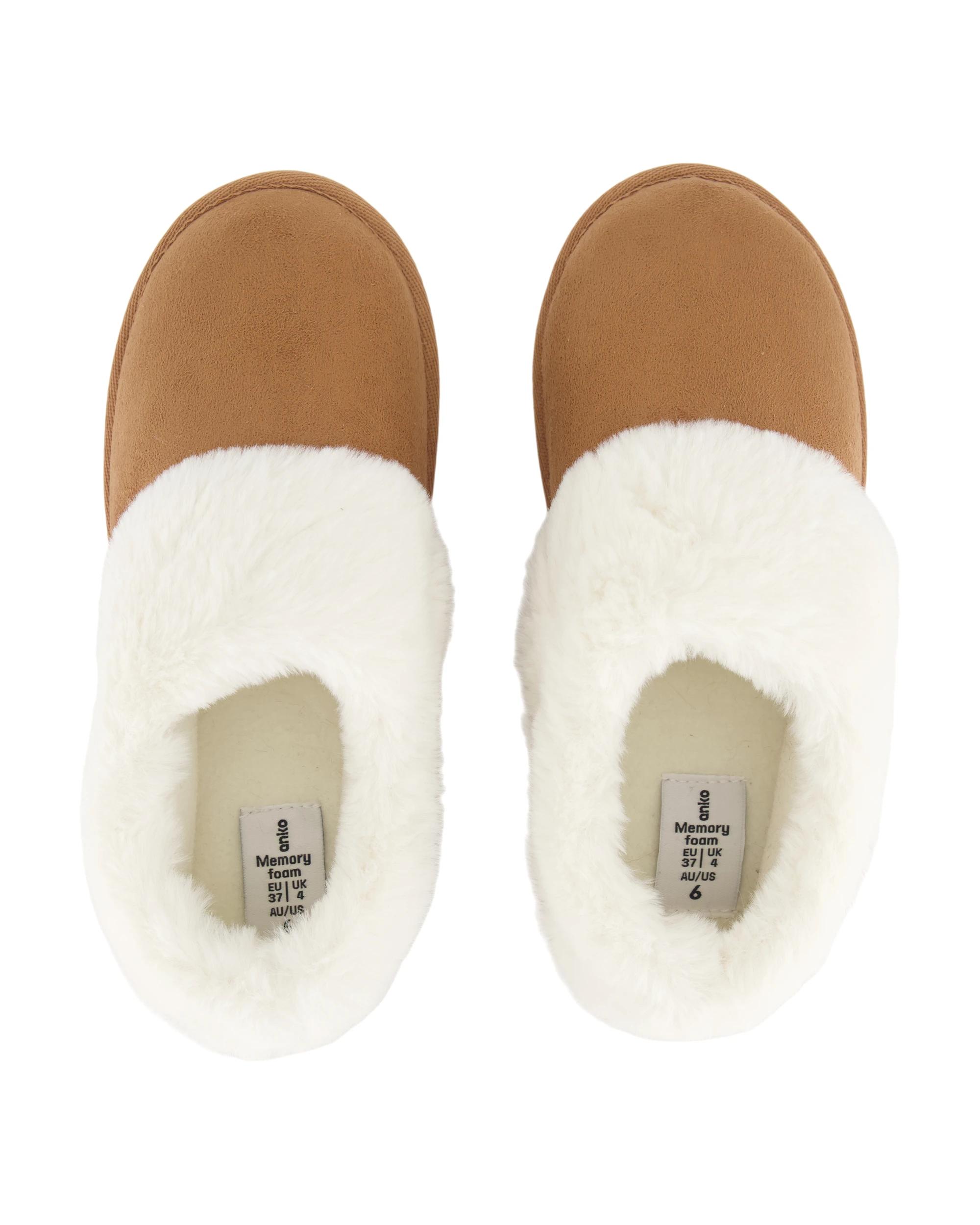 2 Elevated Comfort Slippers Chestnut, 2 of 3