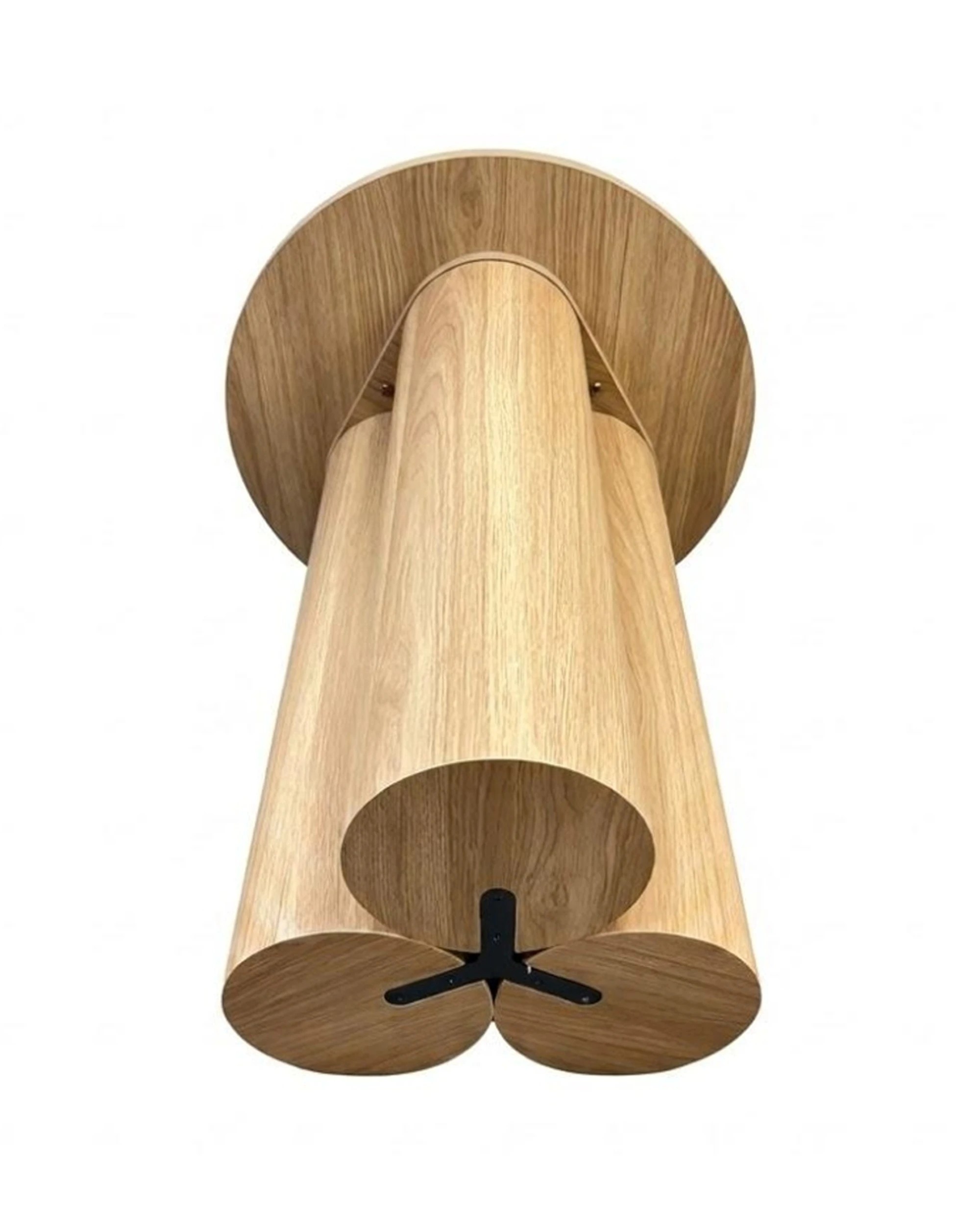 6 Codu Elyn Side Table 60x50x50cm Oak - Natural, 6 of 8